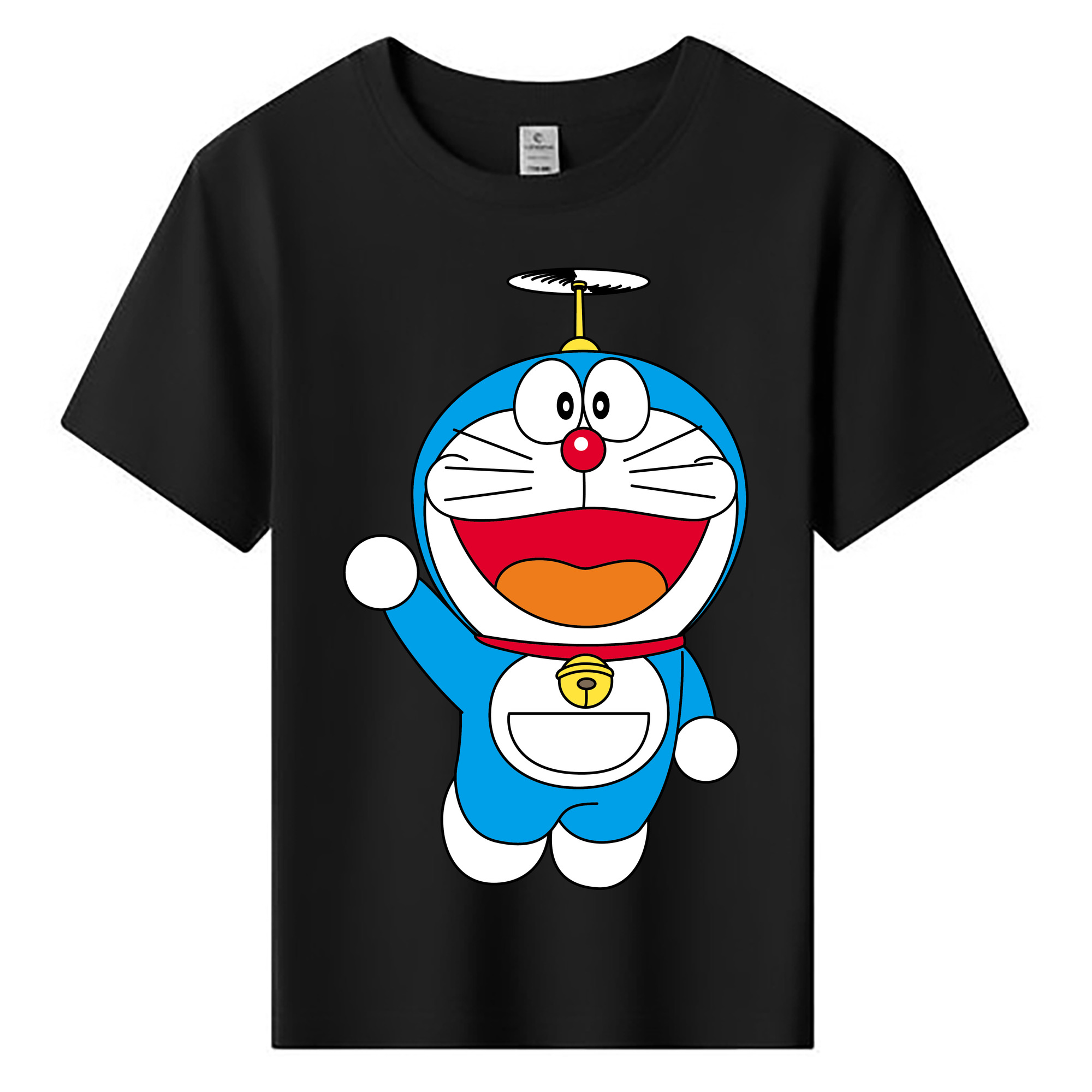 （画像用） ドラえもん Doraemon 綿100％キッズTシャツ（フロントプリント）