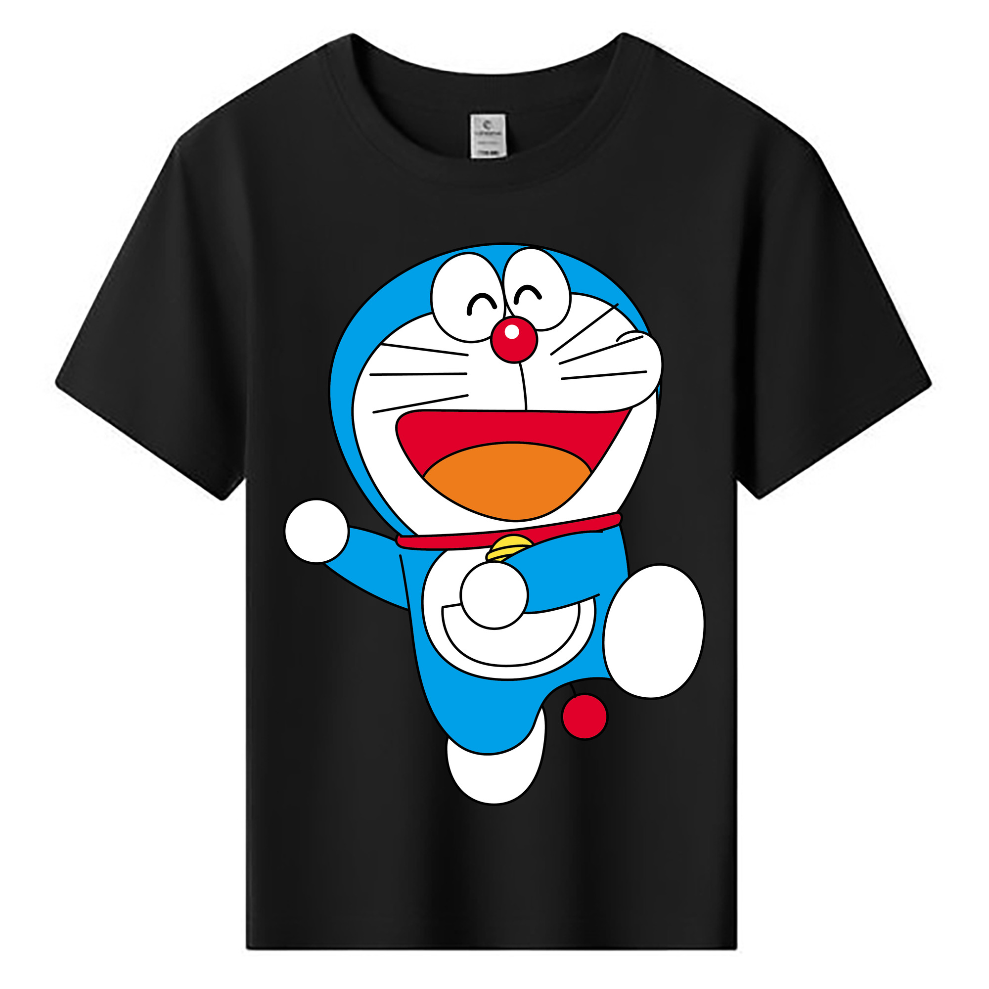 （画像用） ドラえもん Doraemon 綿100％キッズTシャツ（フロントプリント）