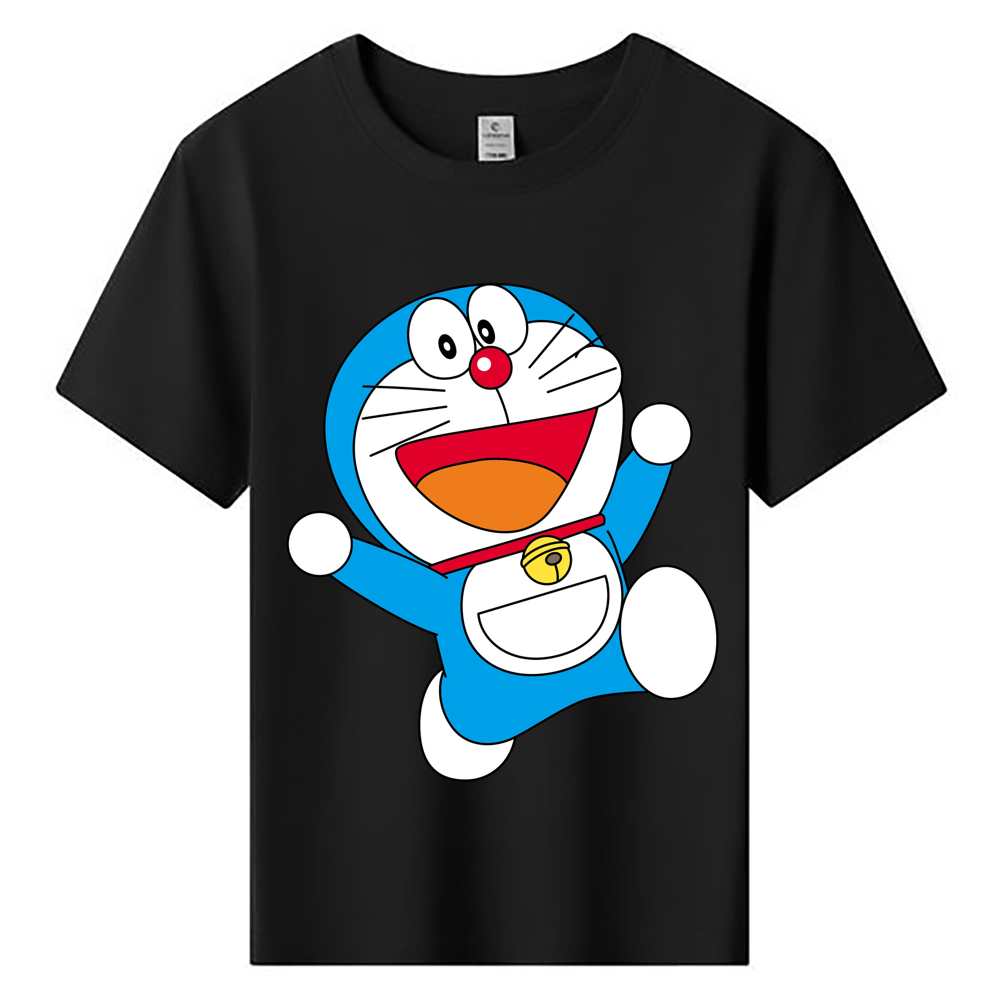 （画像用） ドラえもん Doraemon 綿100％キッズTシャツ（フロントプリント）