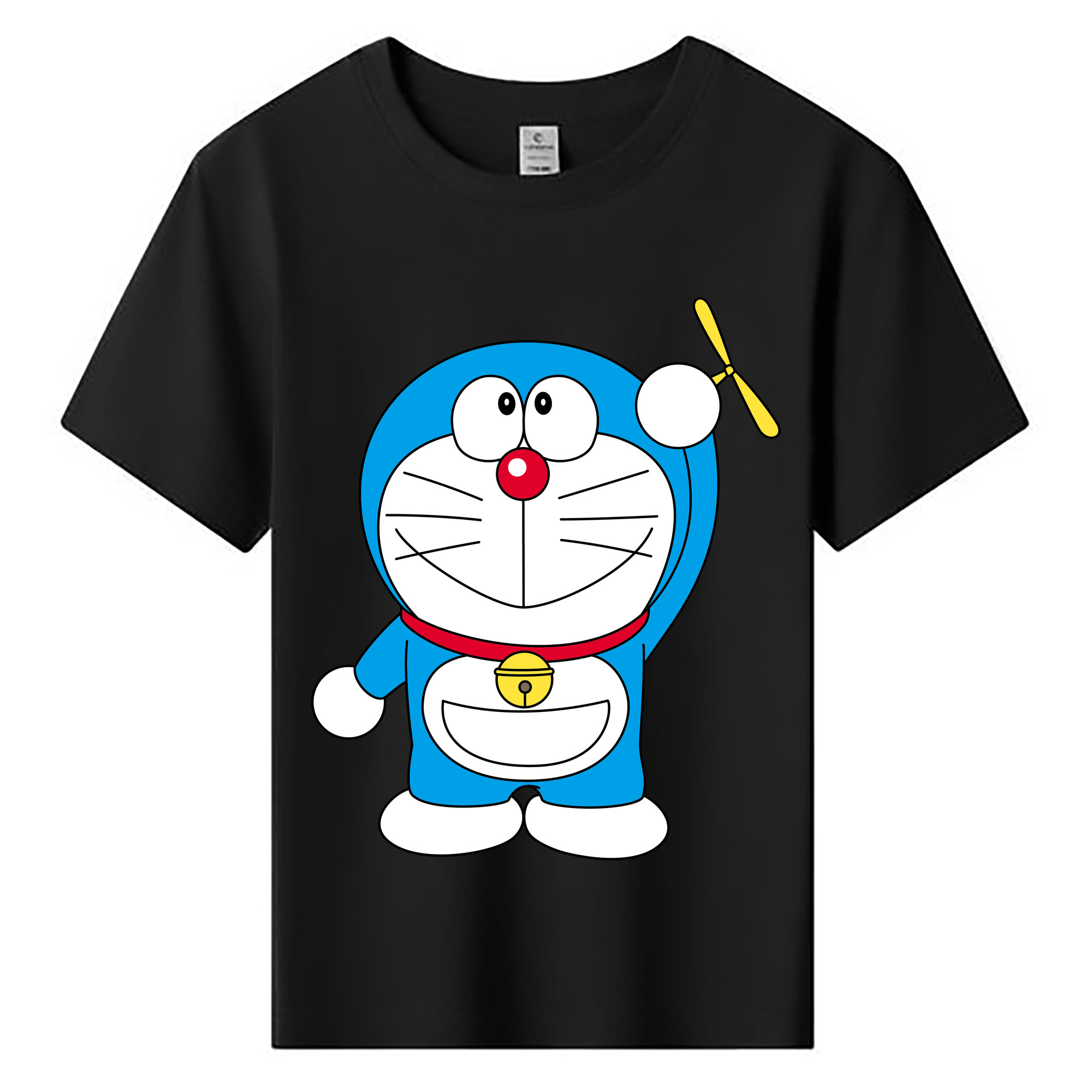 （画像用） ドラえもん Doraemon 綿100％キッズTシャツ（フロントプリント）