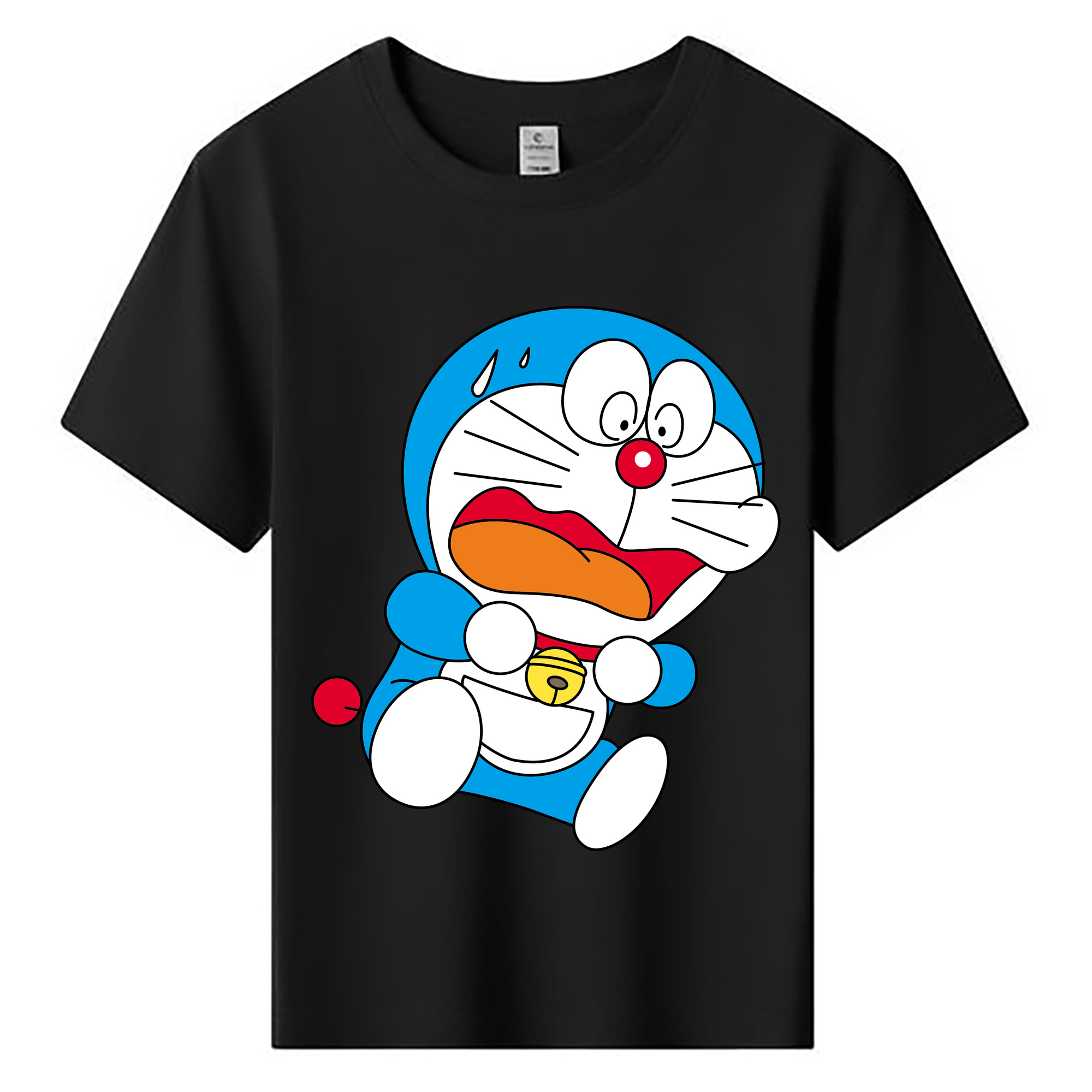（画像用） ドラえもん Doraemon 綿100％キッズTシャツ（フロントプリント）