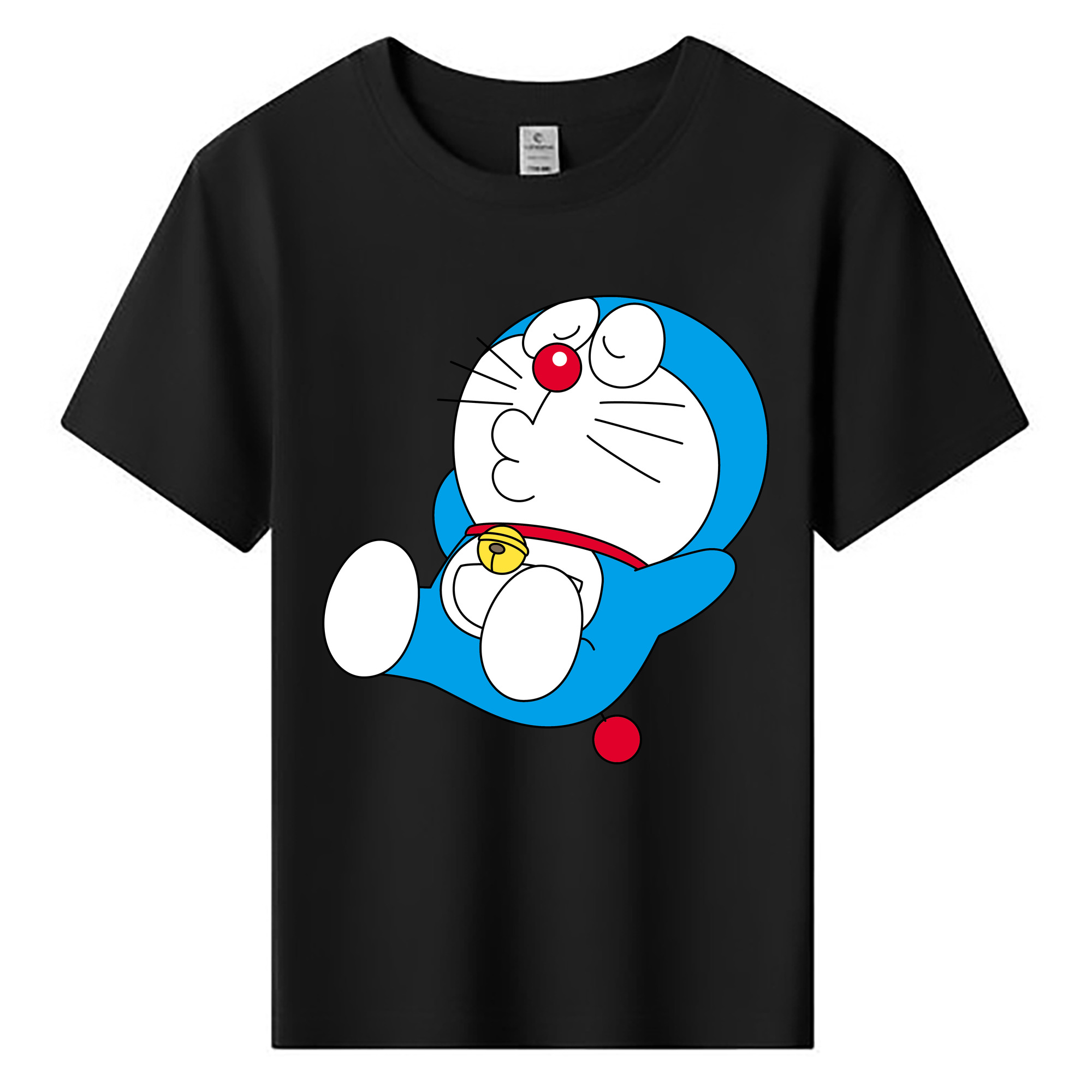 （画像用） ドラえもん Doraemon 綿100％キッズTシャツ（フロントプリント）