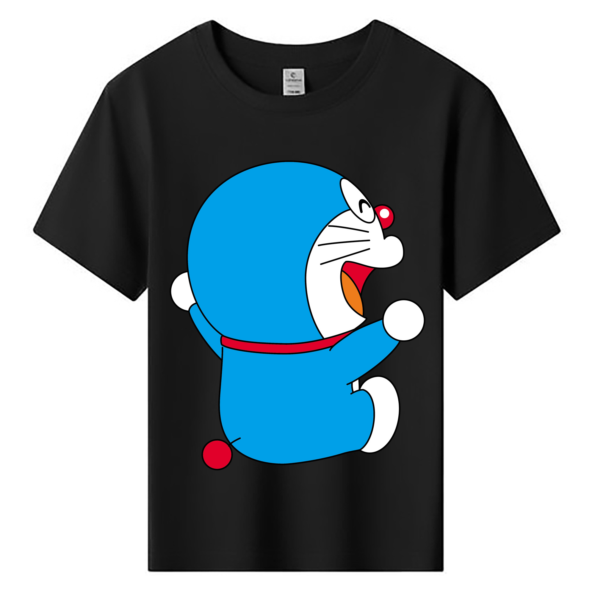 （画像用） ドラえもん Doraemon 綿100％キッズTシャツ（フロントプリント）
