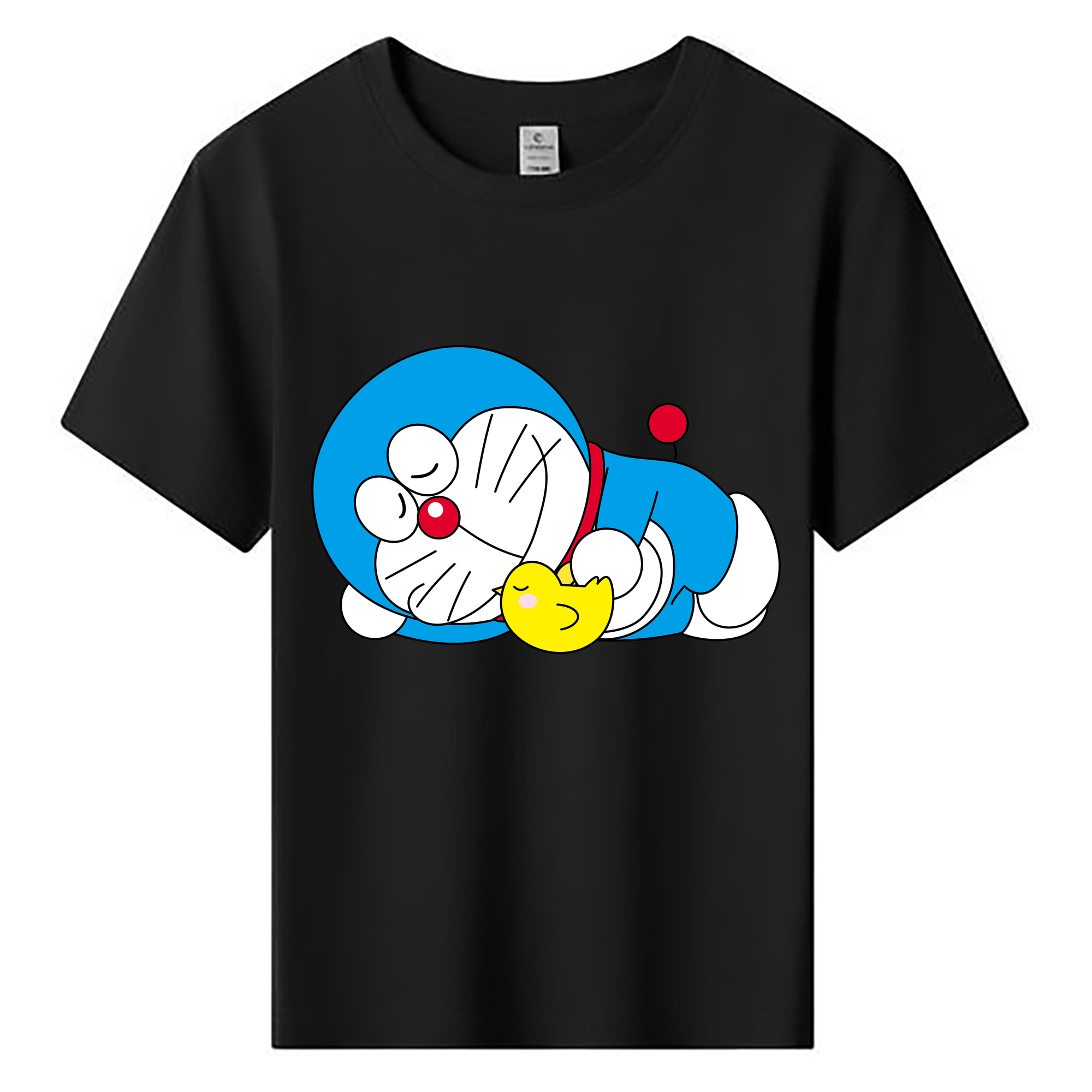 （画像用） ドラえもん Doraemon 綿100％キッズTシャツ（フロントプリント）