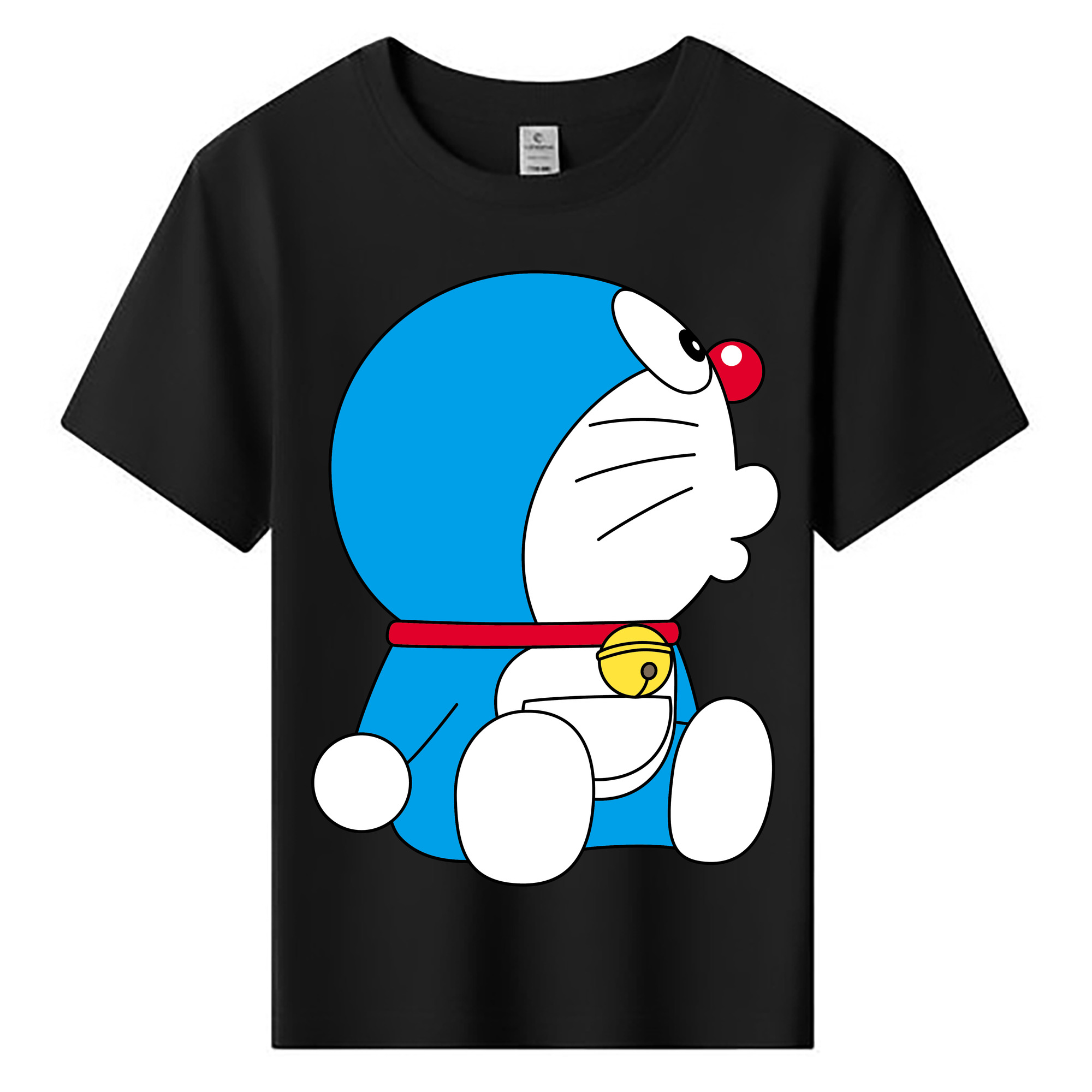 （画像用） ドラえもん Doraemon 綿100％キッズTシャツ（フロントプリント）