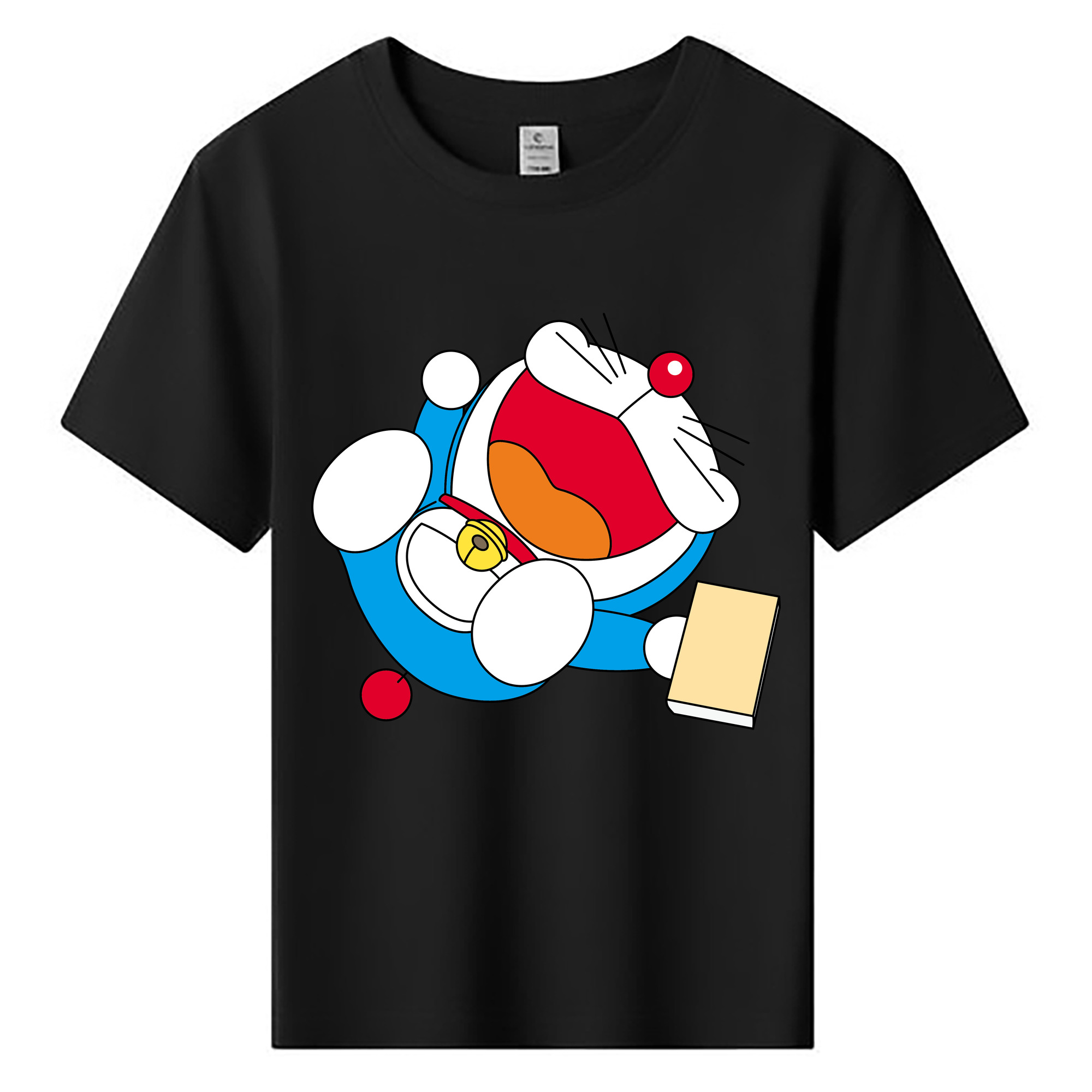 （画像用） ドラえもん Doraemon 綿100％キッズTシャツ（フロントプリント）