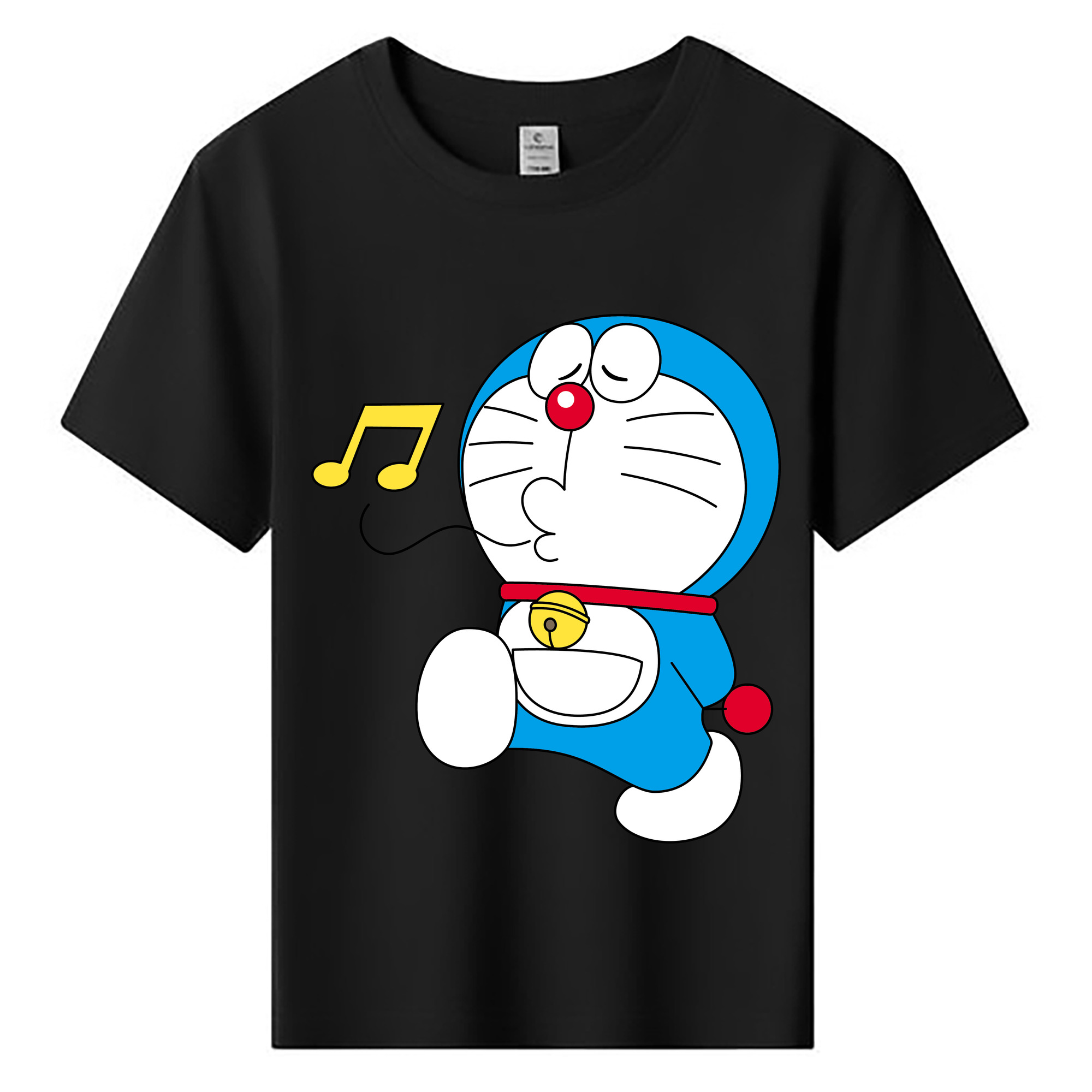 （画像用） ドラえもん Doraemon 綿100％キッズTシャツ（フロントプリント）