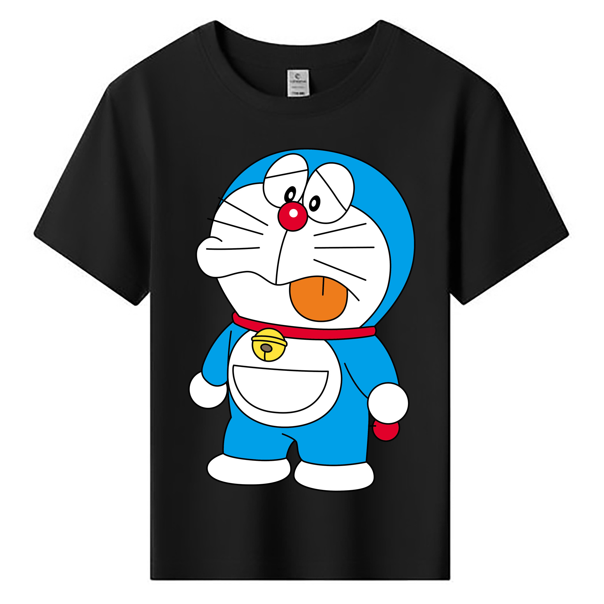 （画像用） ドラえもん Doraemon 綿100％キッズTシャツ（フロントプリント）