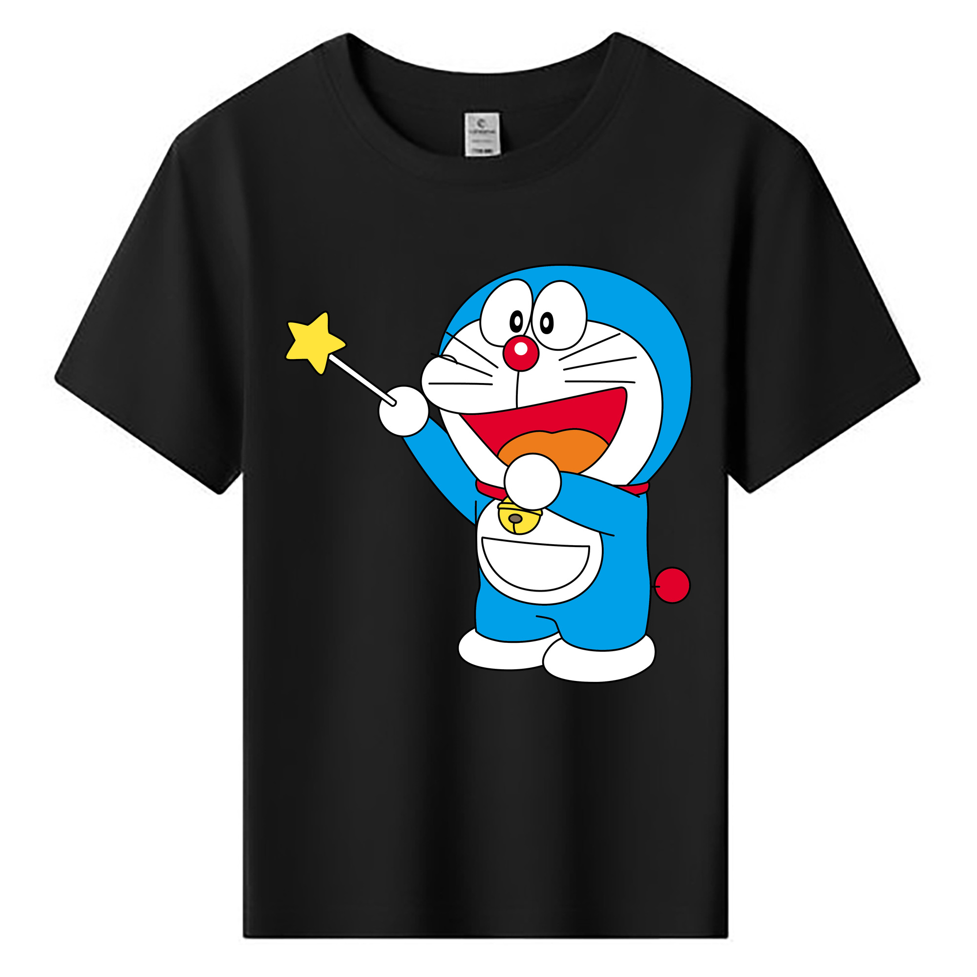 （画像用） ドラえもん Doraemon 綿100％キッズTシャツ（フロントプリント）