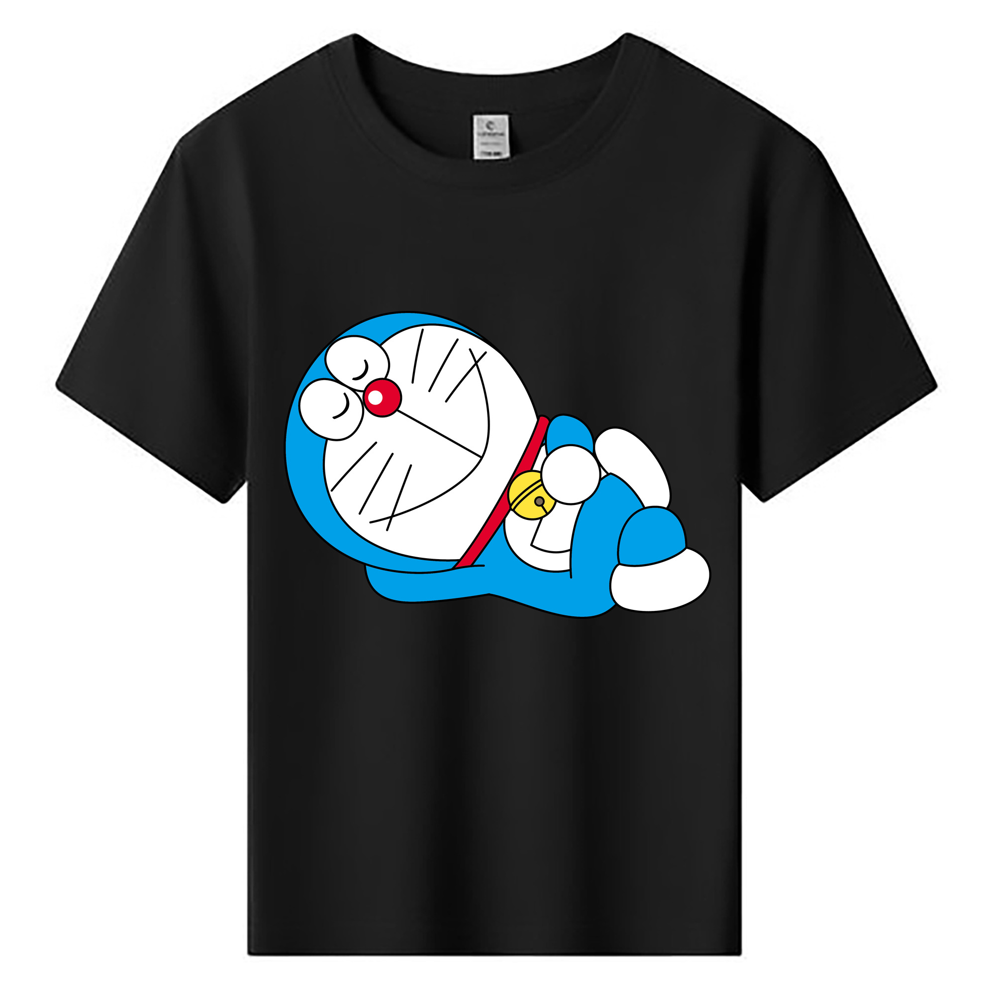 （画像用） ドラえもん Doraemon 綿100％キッズTシャツ（フロントプリント）