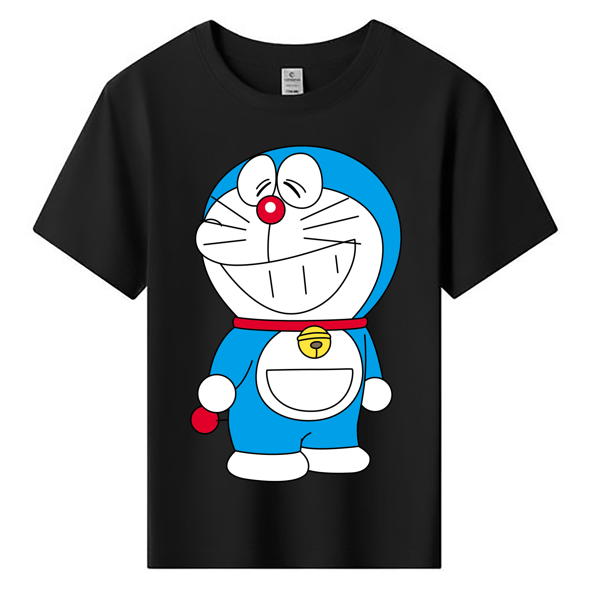 （画像用） ドラえもん Doraemon 綿100％キッズTシャツ（フロントプリント）