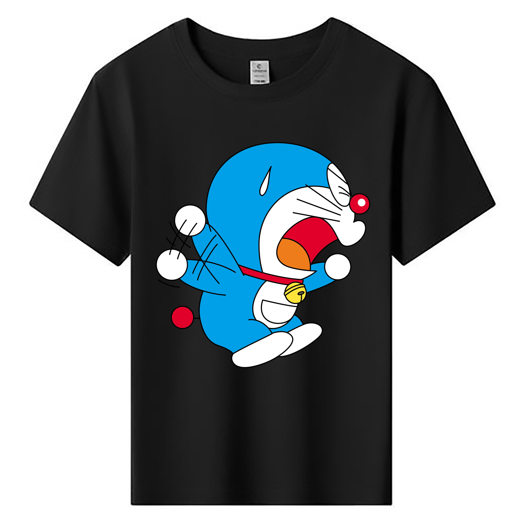 （画像用） ドラえもん Doraemon 綿100％キッズTシャツ（フロントプリント）