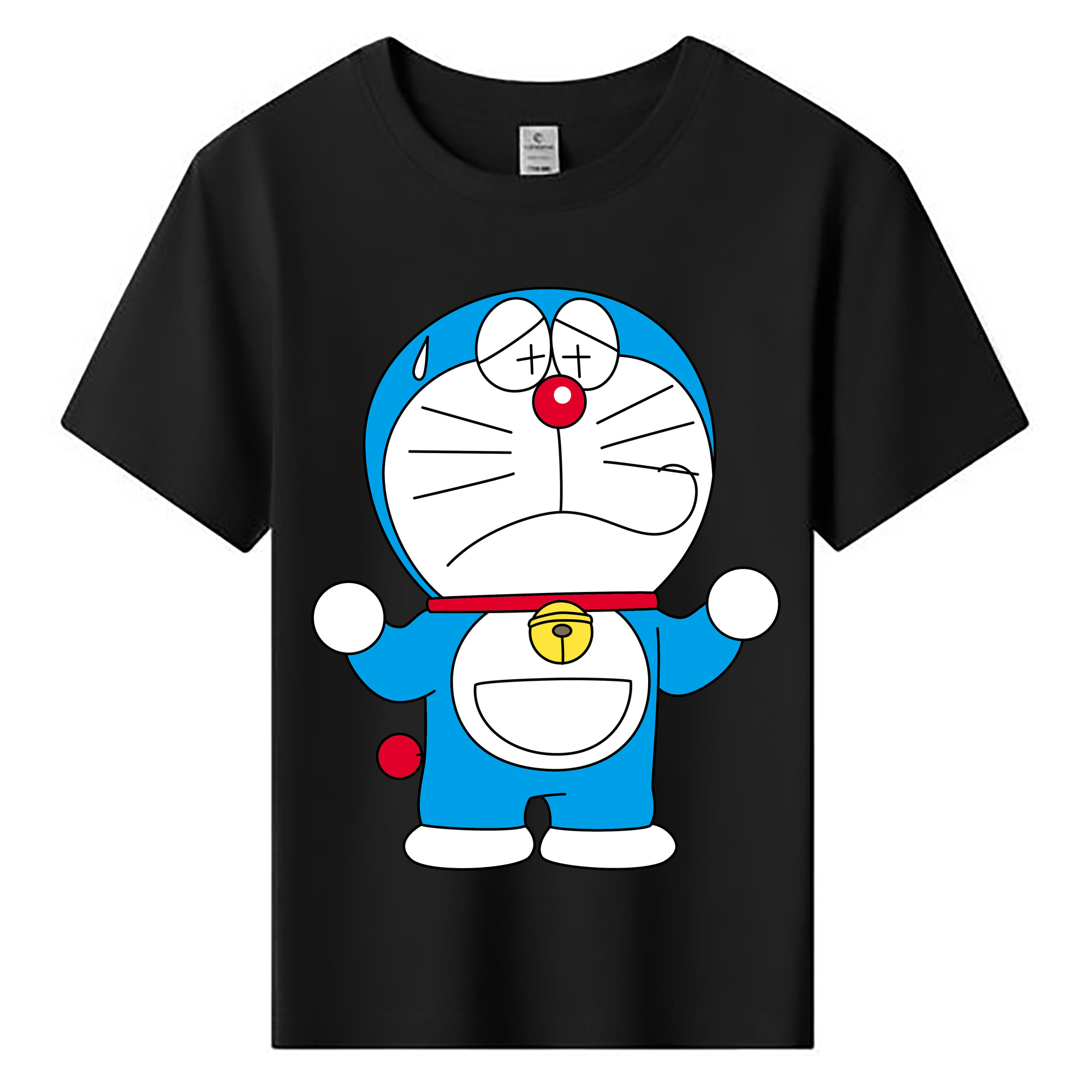 （画像用） ドラえもん Doraemon 綿100％キッズTシャツ（フロントプリント）