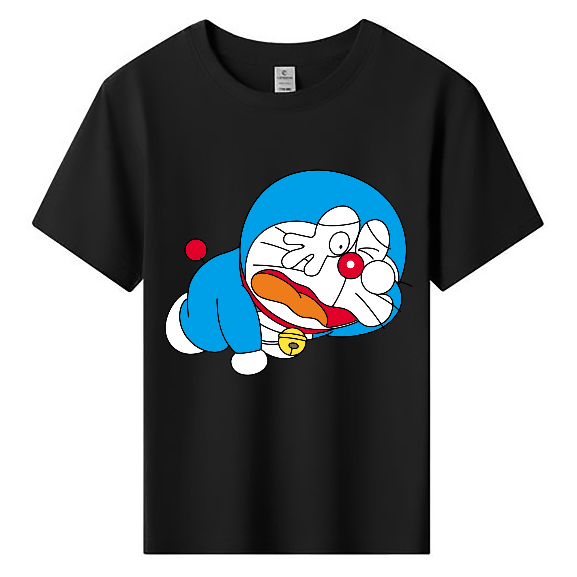 （画像用） ドラえもん Doraemon 綿100％キッズTシャツ（フロントプリント）
