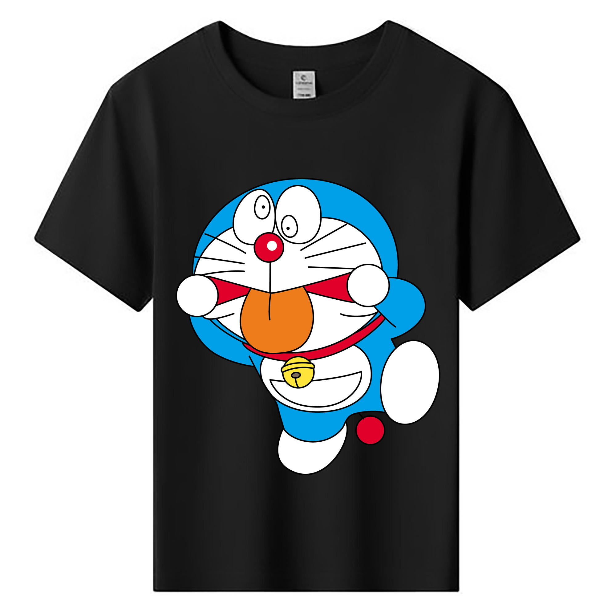 （画像用） ドラえもん Doraemon 綿100％キッズTシャツ（フロントプリント）
