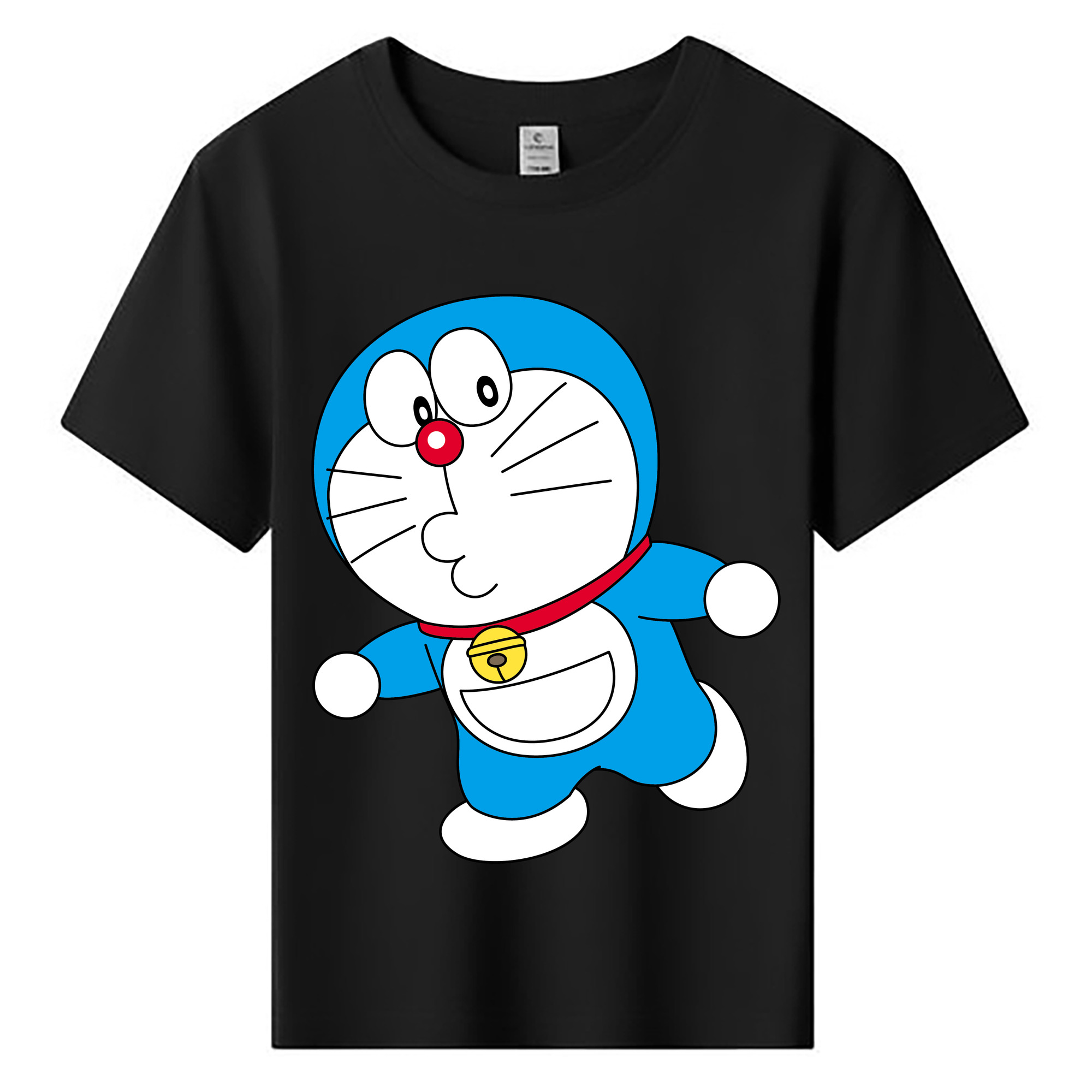 （画像用） ドラえもん Doraemon 綿100％キッズTシャツ（フロントプリント）
