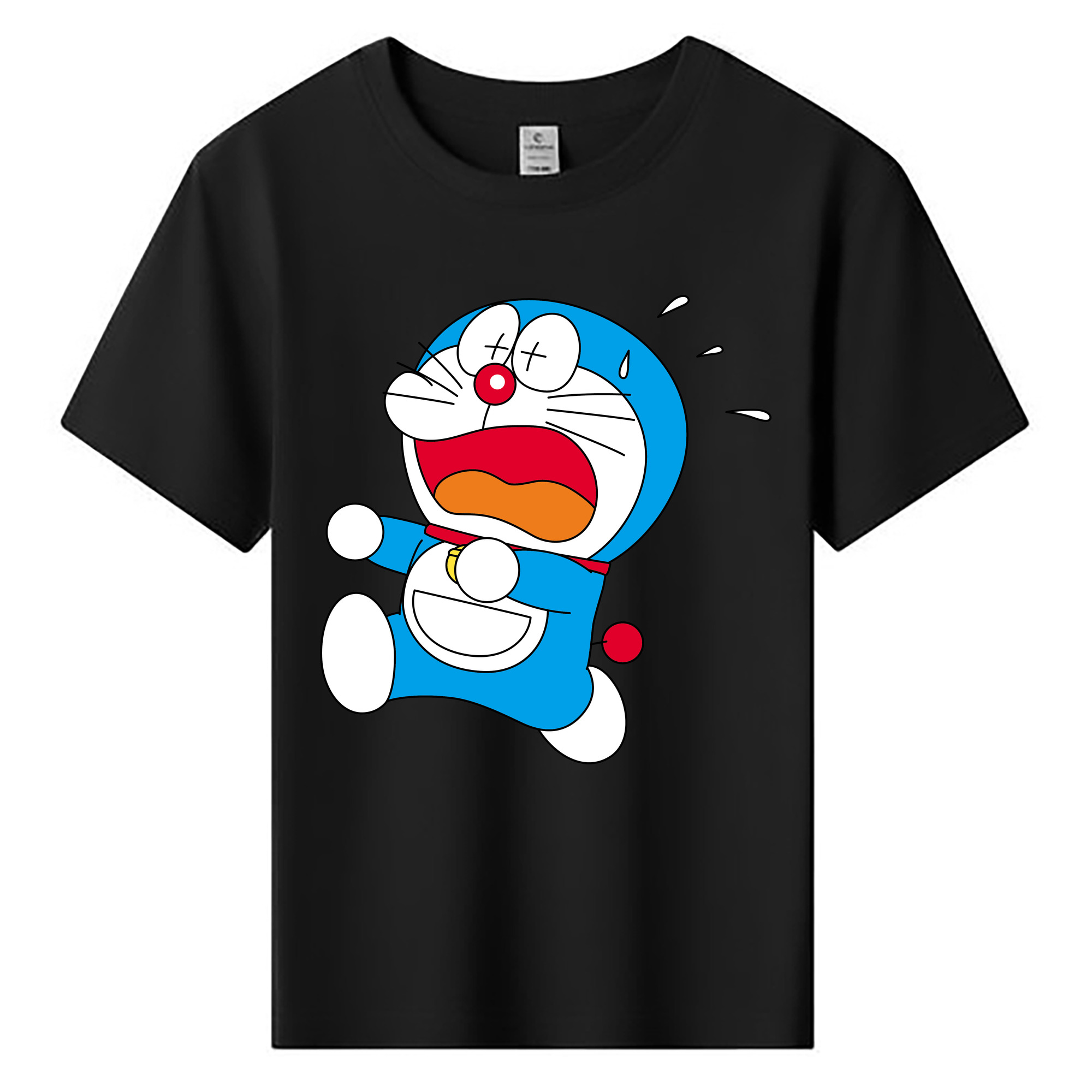 （画像用） ドラえもん Doraemon 綿100％キッズTシャツ（フロントプリント）