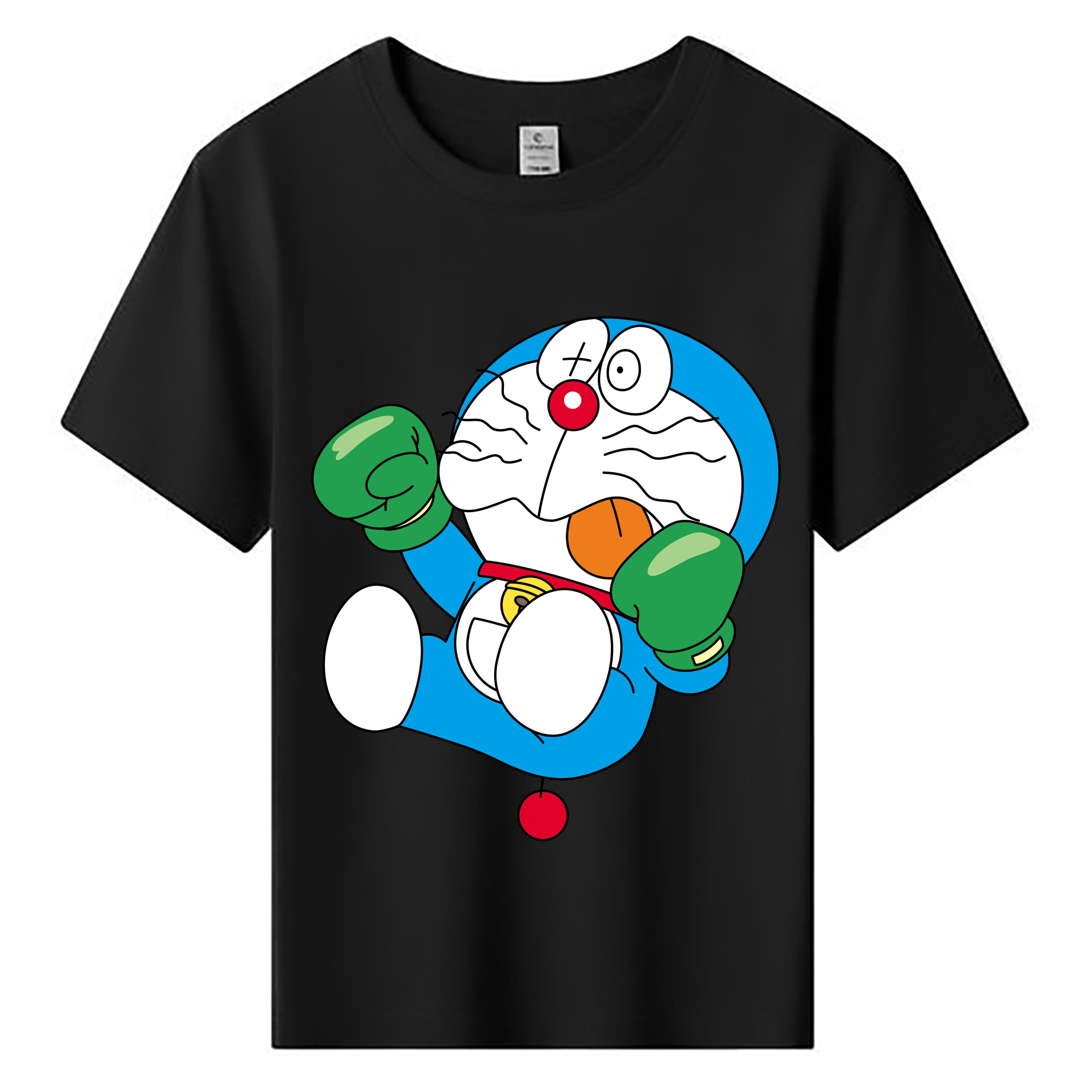 （画像用） ドラえもん Doraemon 綿100％キッズTシャツ（フロントプリント）