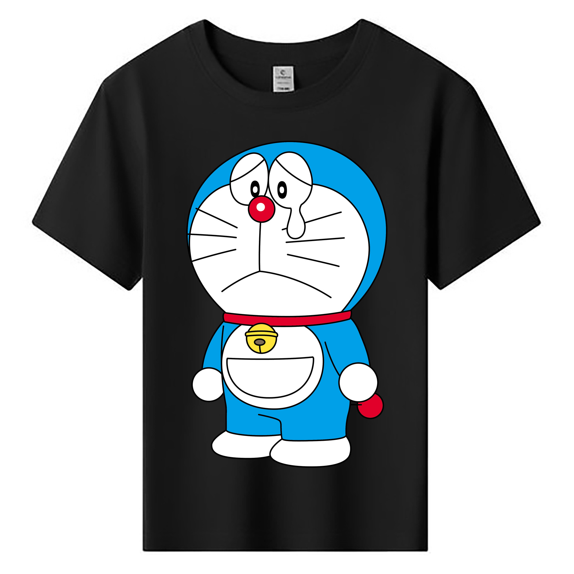 （画像用） ドラえもん Doraemon 綿100％キッズTシャツ（フロントプリント）