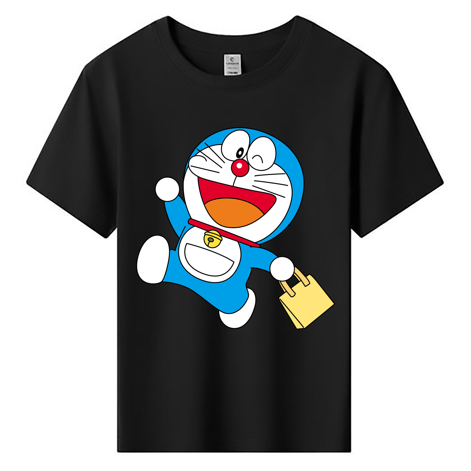 （画像用） ドラえもん Doraemon 綿100％キッズTシャツ（フロントプリント）