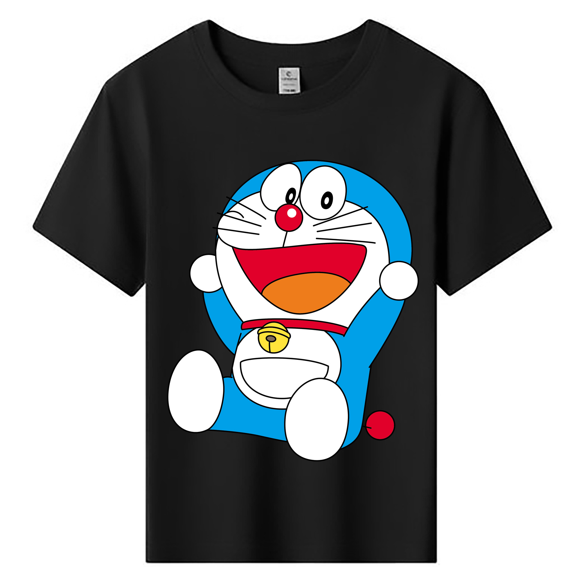 （画像用） ドラえもん Doraemon 綿100％キッズTシャツ（フロントプリント）
