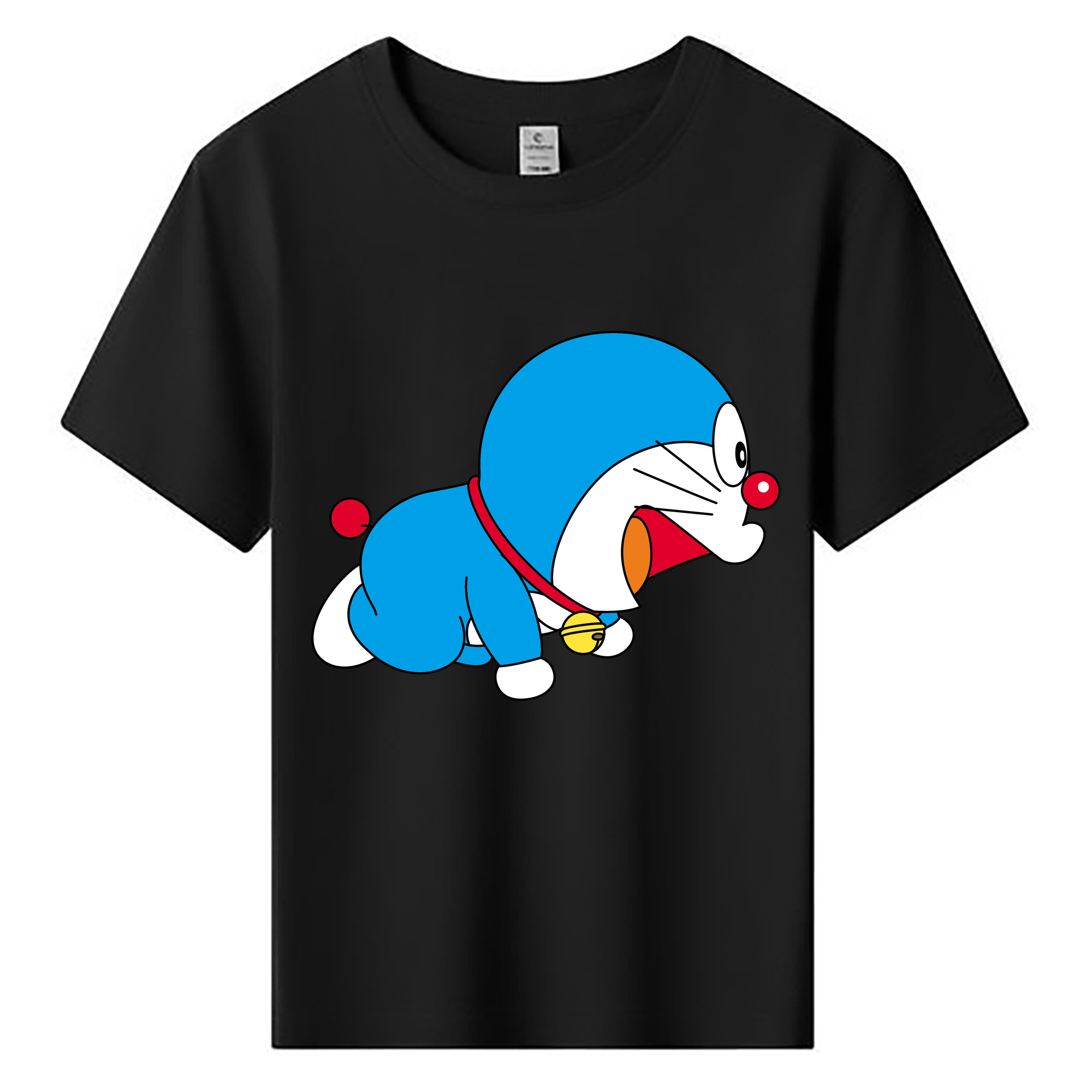 （画像用） ドラえもん Doraemon 綿100％キッズTシャツ（フロントプリント）
