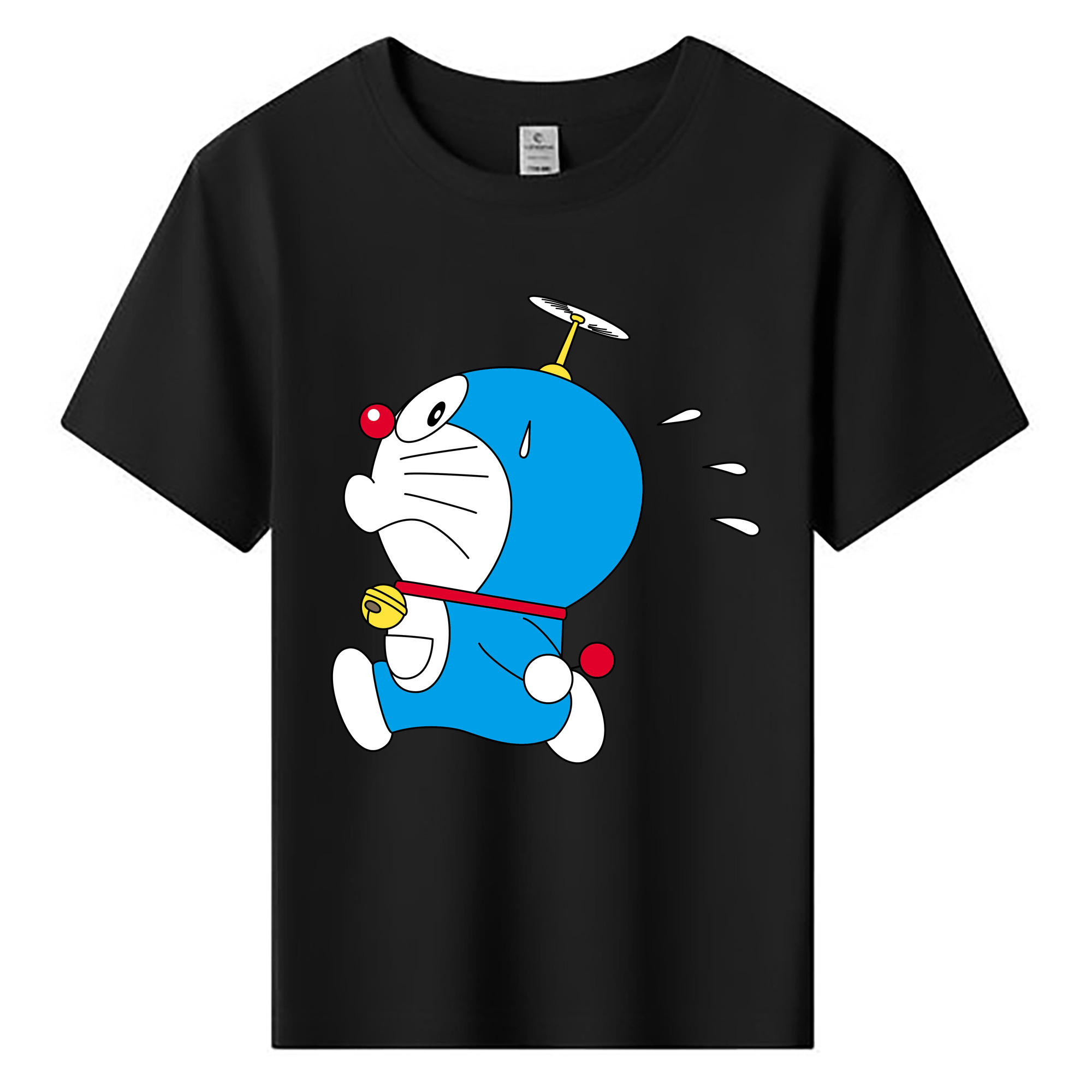 （画像用） ドラえもん Doraemon 綿100％キッズTシャツ（フロントプリント）
