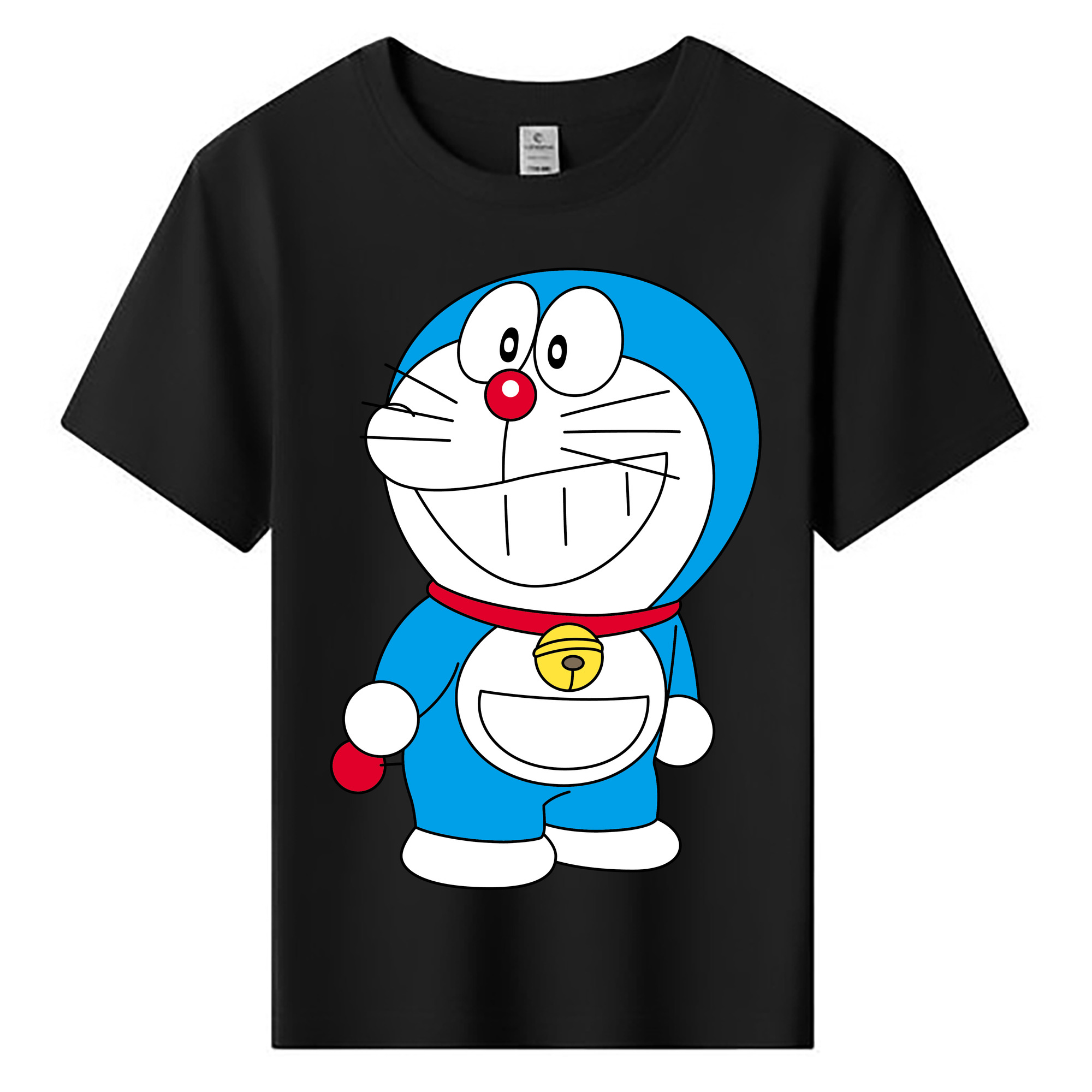 （画像用） ドラえもん Doraemon 綿100％キッズTシャツ（フロントプリント）