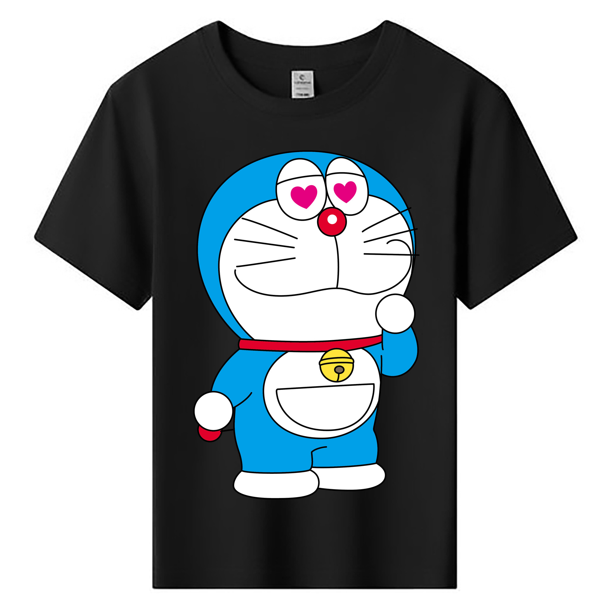（画像用） ドラえもん Doraemon 綿100％キッズTシャツ（フロントプリント）