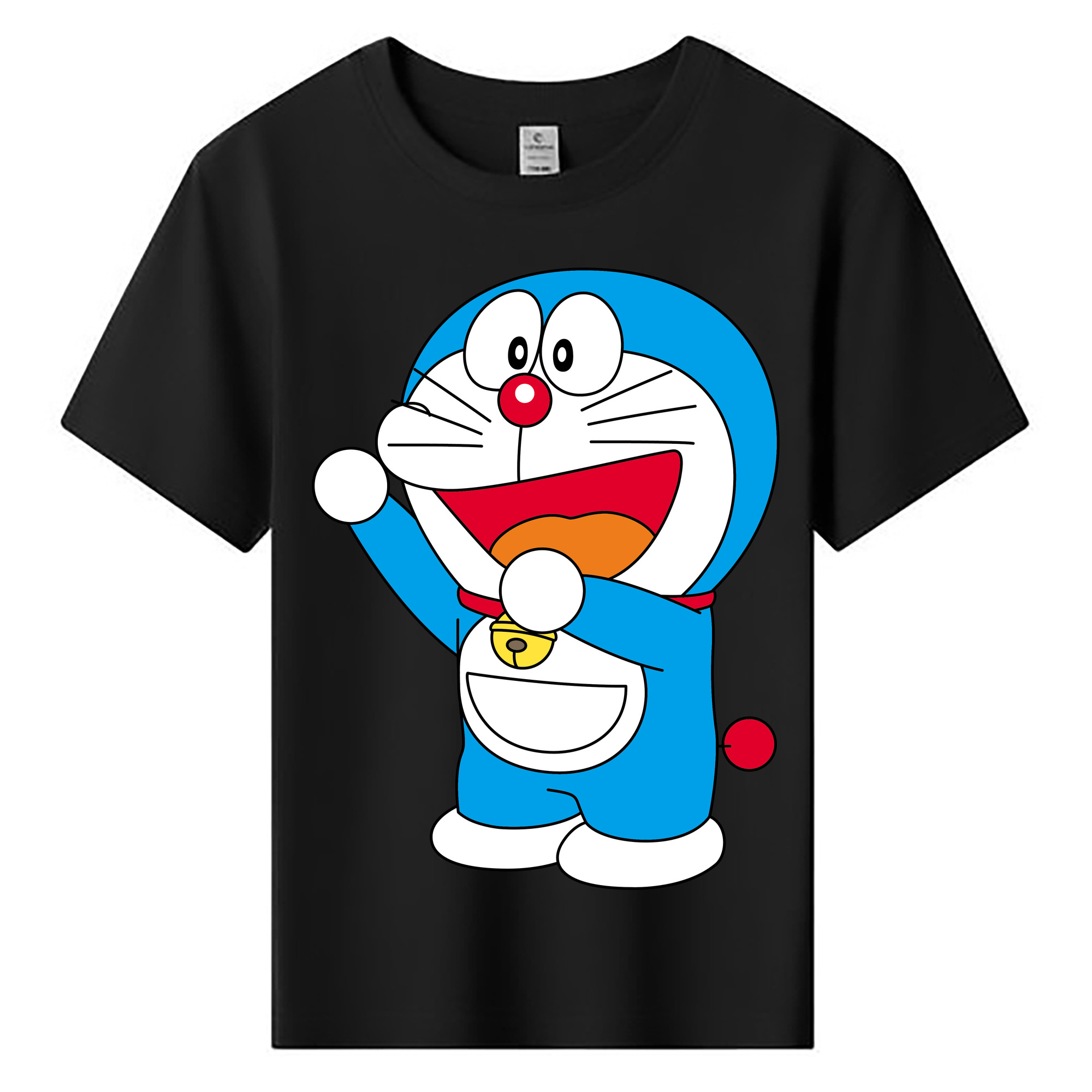 （画像用） ドラえもん Doraemon 綿100％キッズTシャツ（フロントプリント）