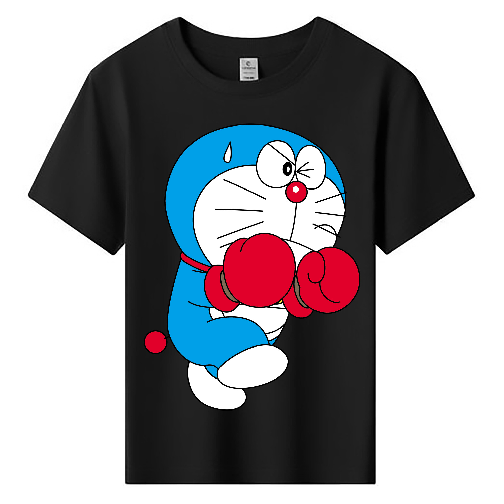 （画像用） ドラえもん Doraemon 綿100％キッズTシャツ（フロントプリント）