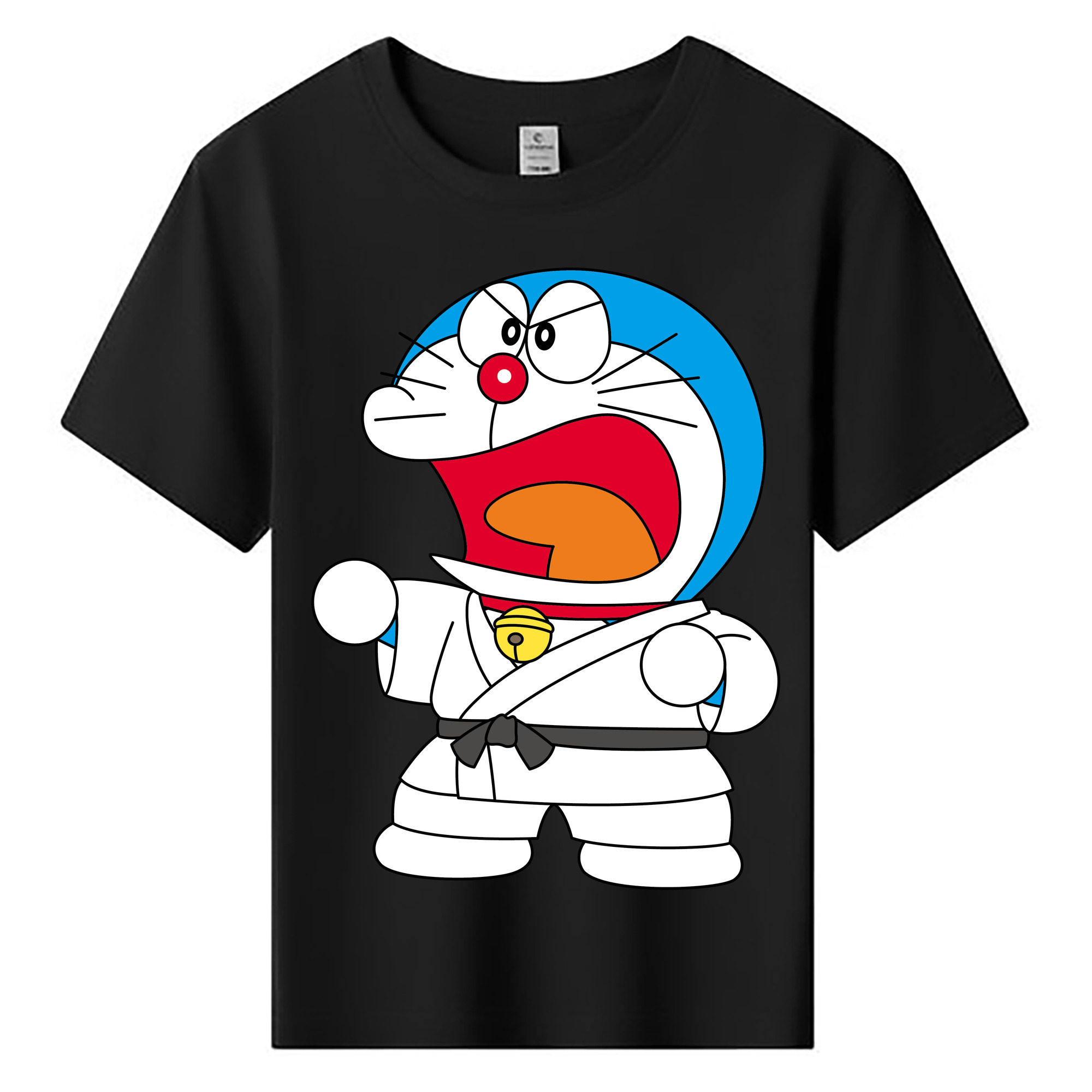 （画像用） ドラえもん Doraemon 綿100％キッズTシャツ（フロントプリント）