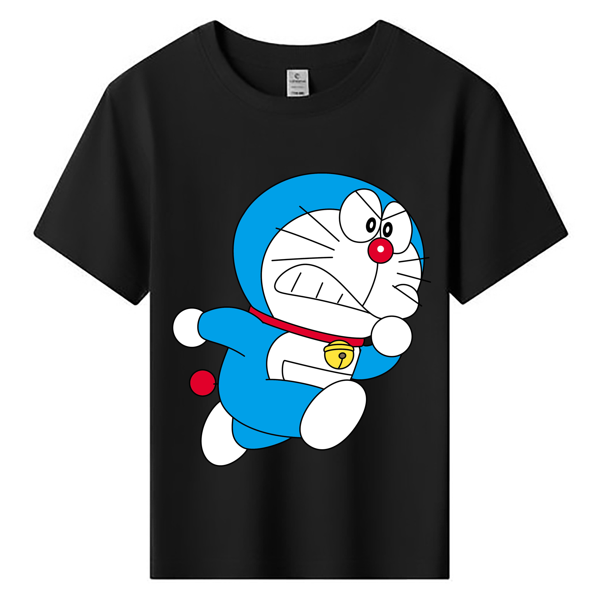 （画像用） ドラえもん Doraemon 綿100％キッズTシャツ（フロントプリント）