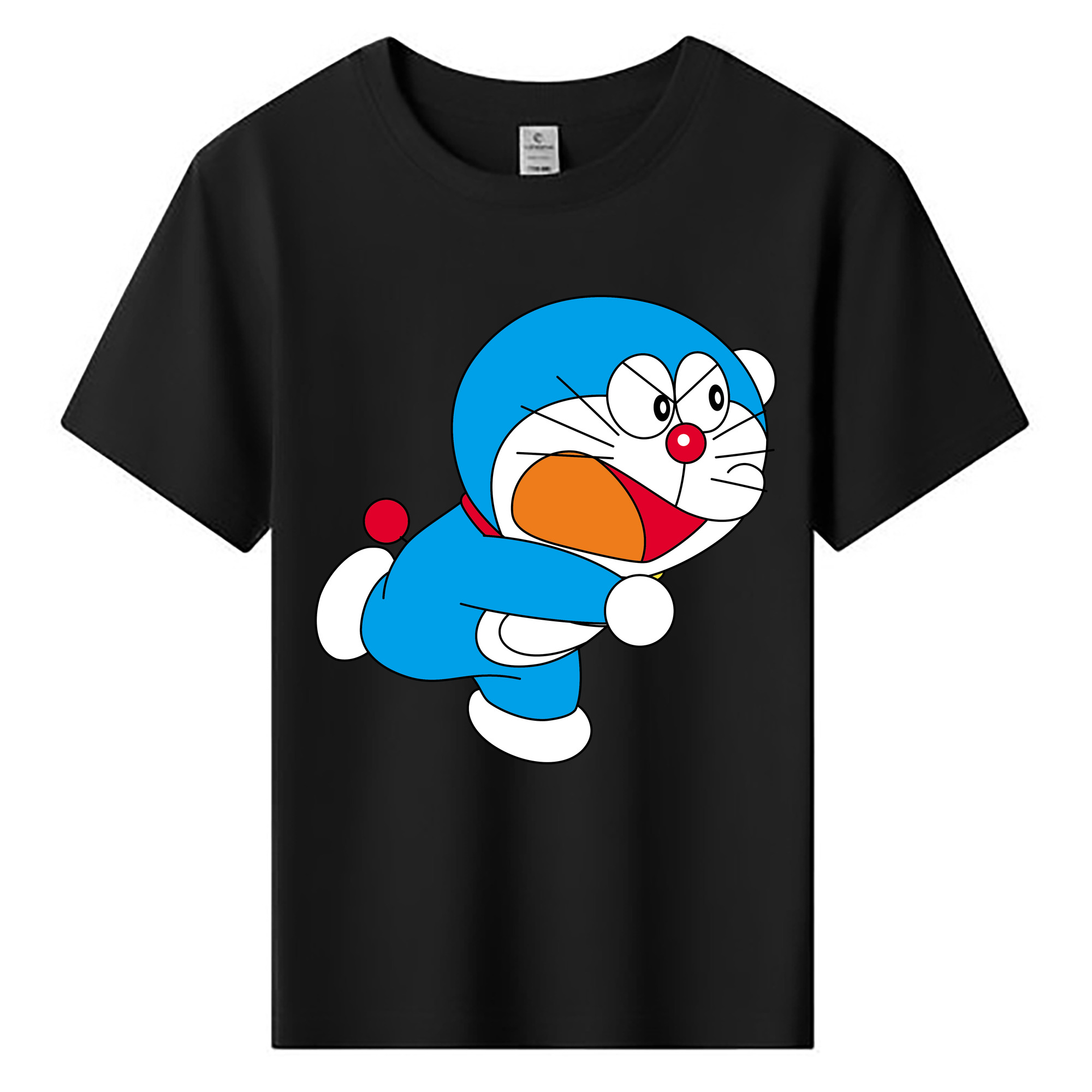 （画像用） ドラえもん Doraemon 綿100％キッズTシャツ（フロントプリント）