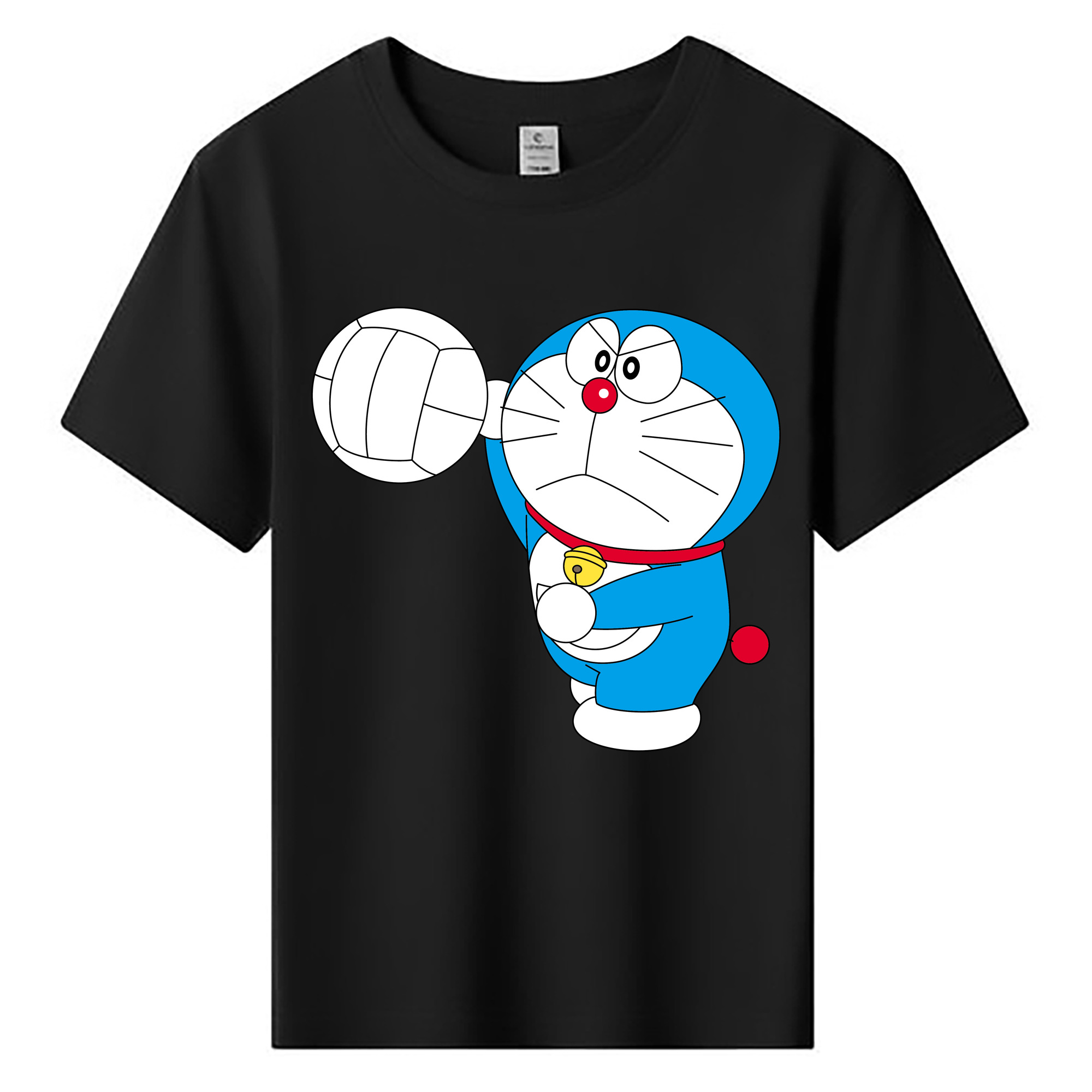 （画像用） ドラえもん Doraemon 綿100％キッズTシャツ（フロントプリント）