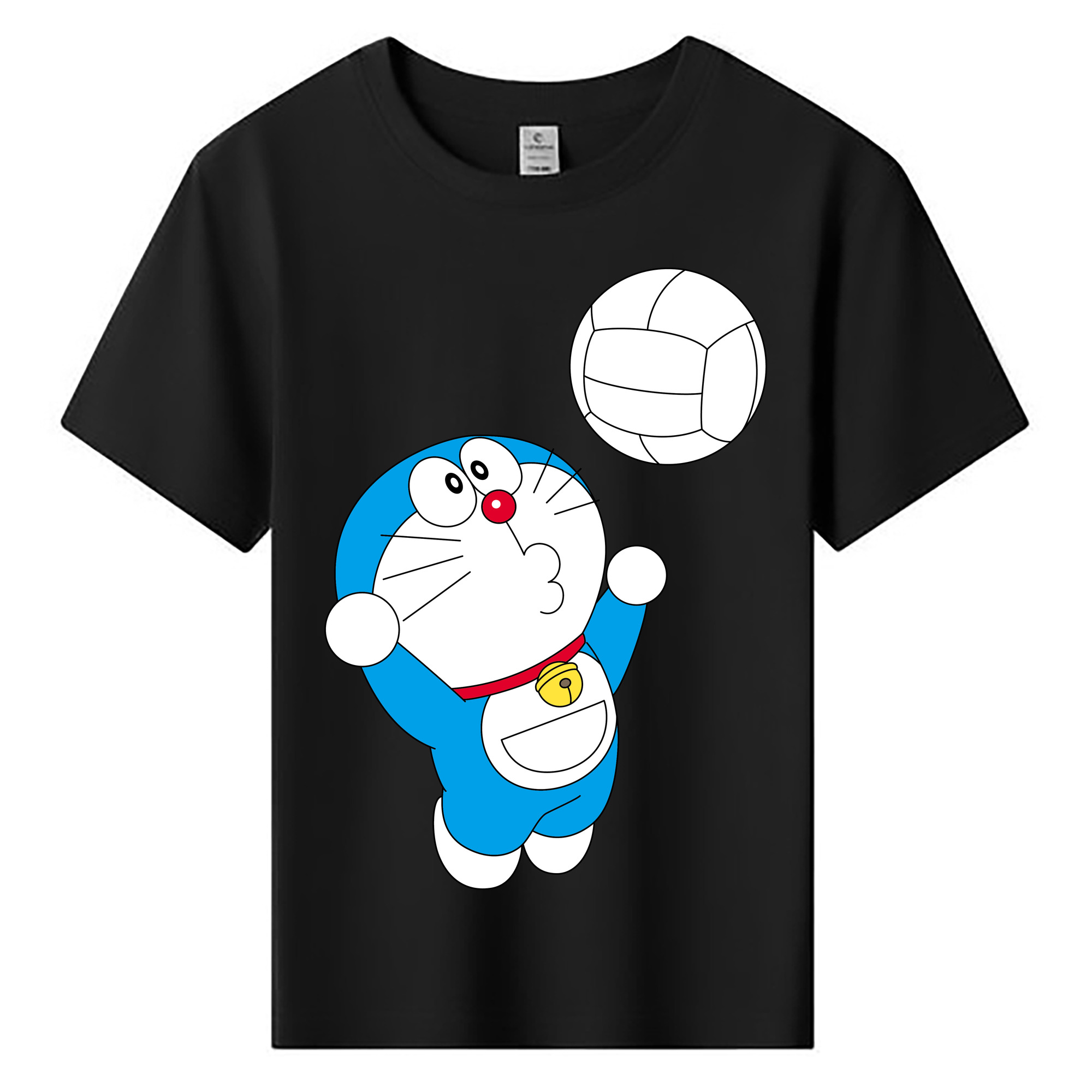 （画像用） ドラえもん Doraemon 綿100％キッズTシャツ（フロントプリント）