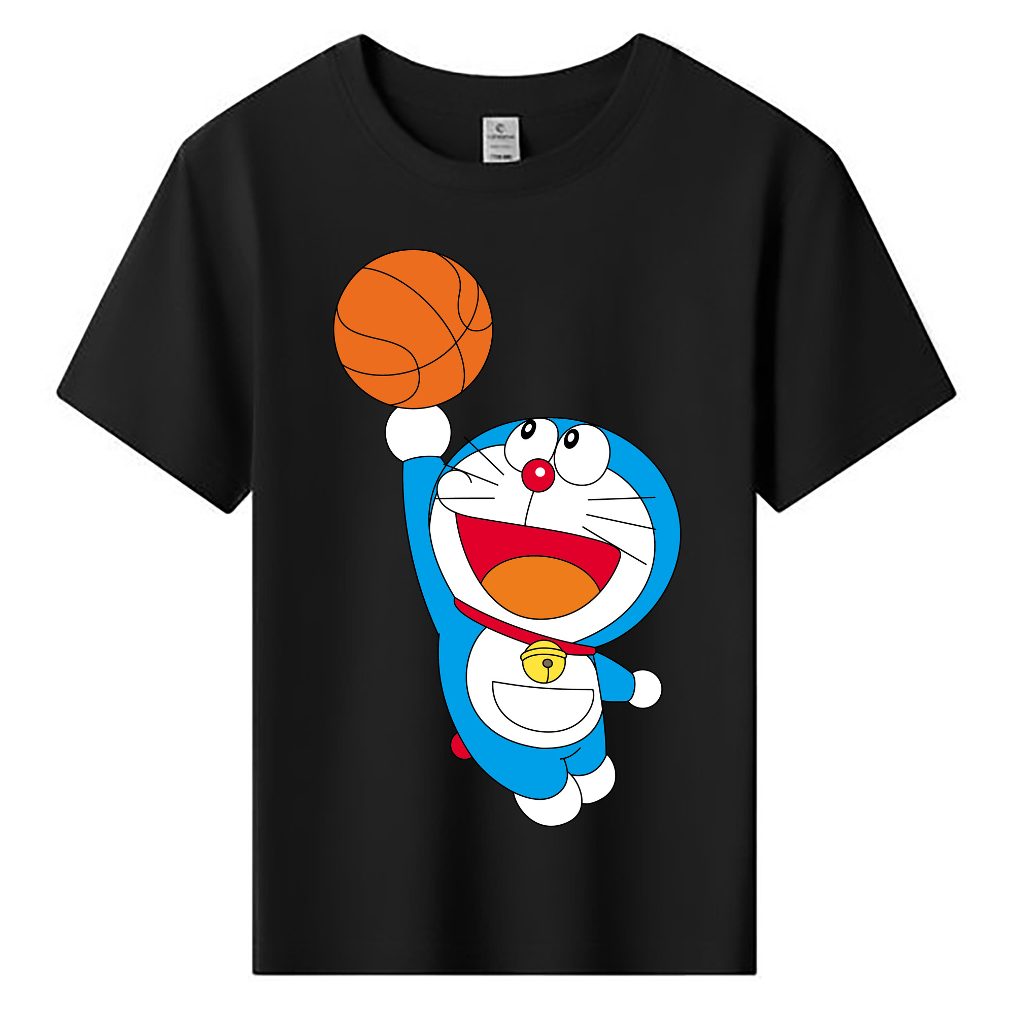 （画像用） ドラえもん Doraemon 綿100％キッズTシャツ（フロントプリント）