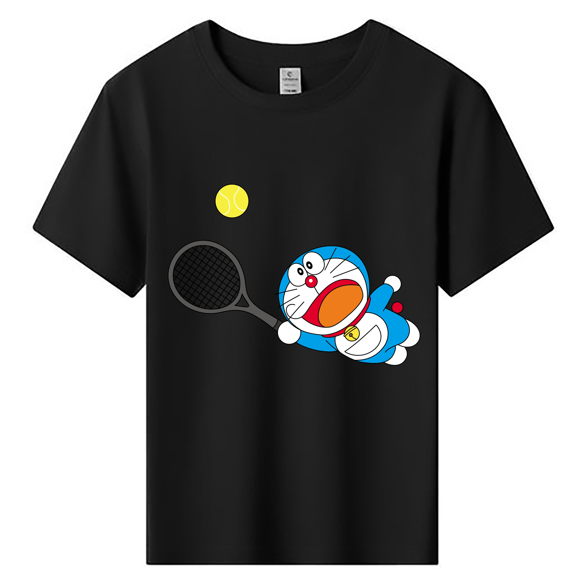 （画像用） ドラえもん Doraemon 綿100％キッズTシャツ（フロントプリント）
