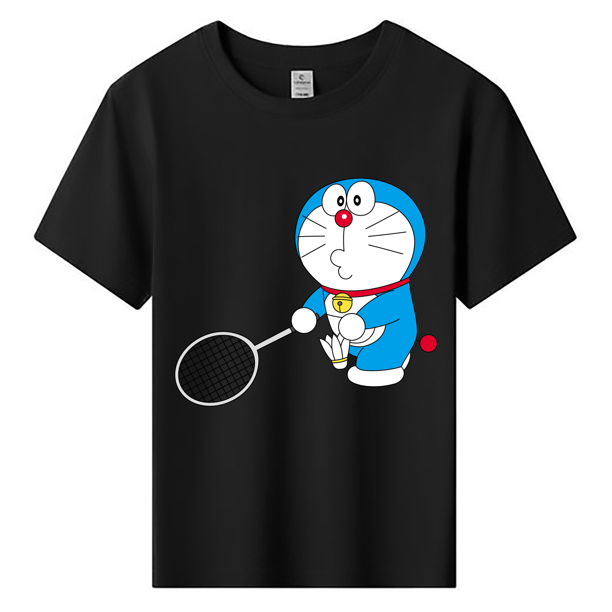 （画像用） ドラえもん Doraemon 綿100％キッズTシャツ（フロントプリント）