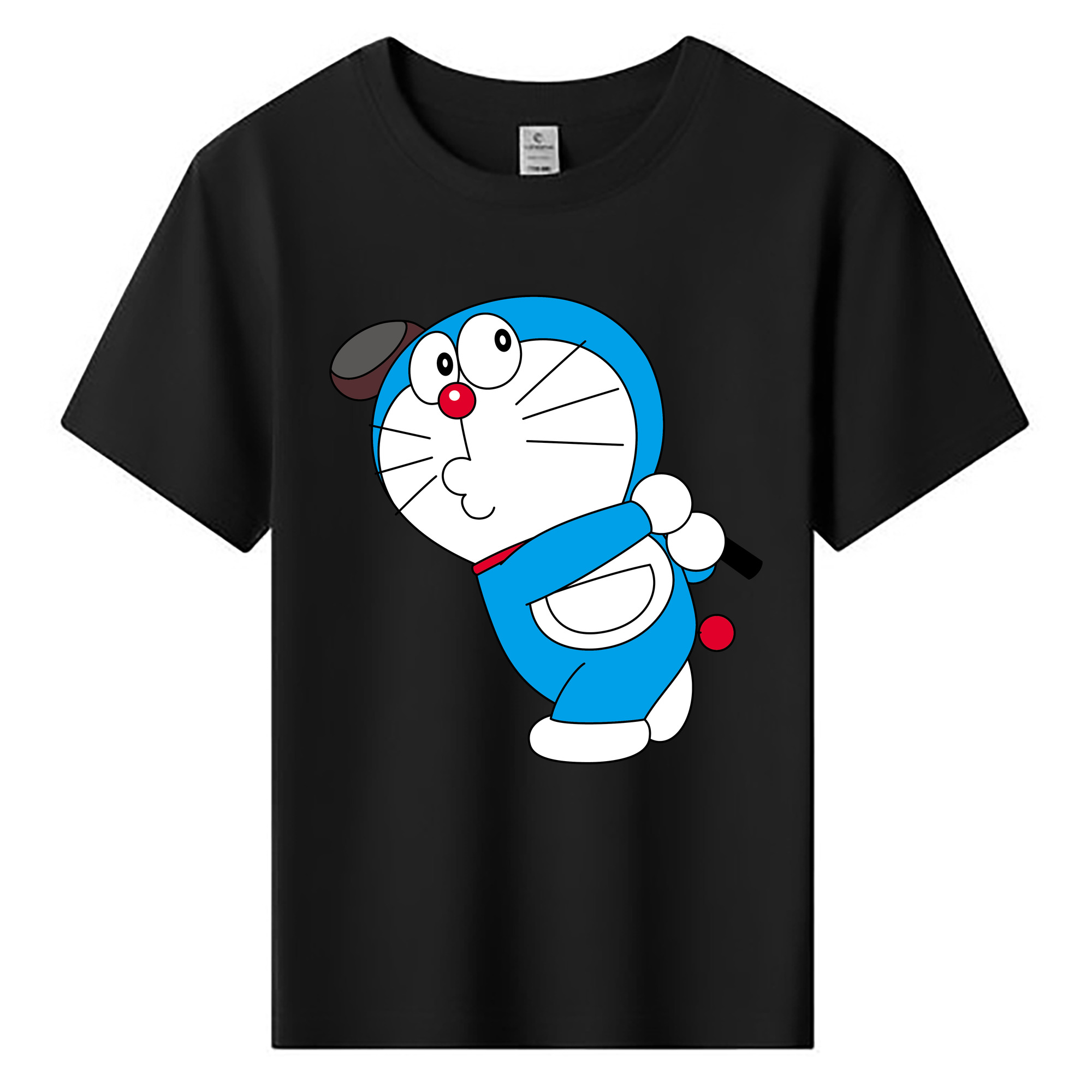 （画像用） ドラえもん Doraemon 綿100％キッズTシャツ（フロントプリント）