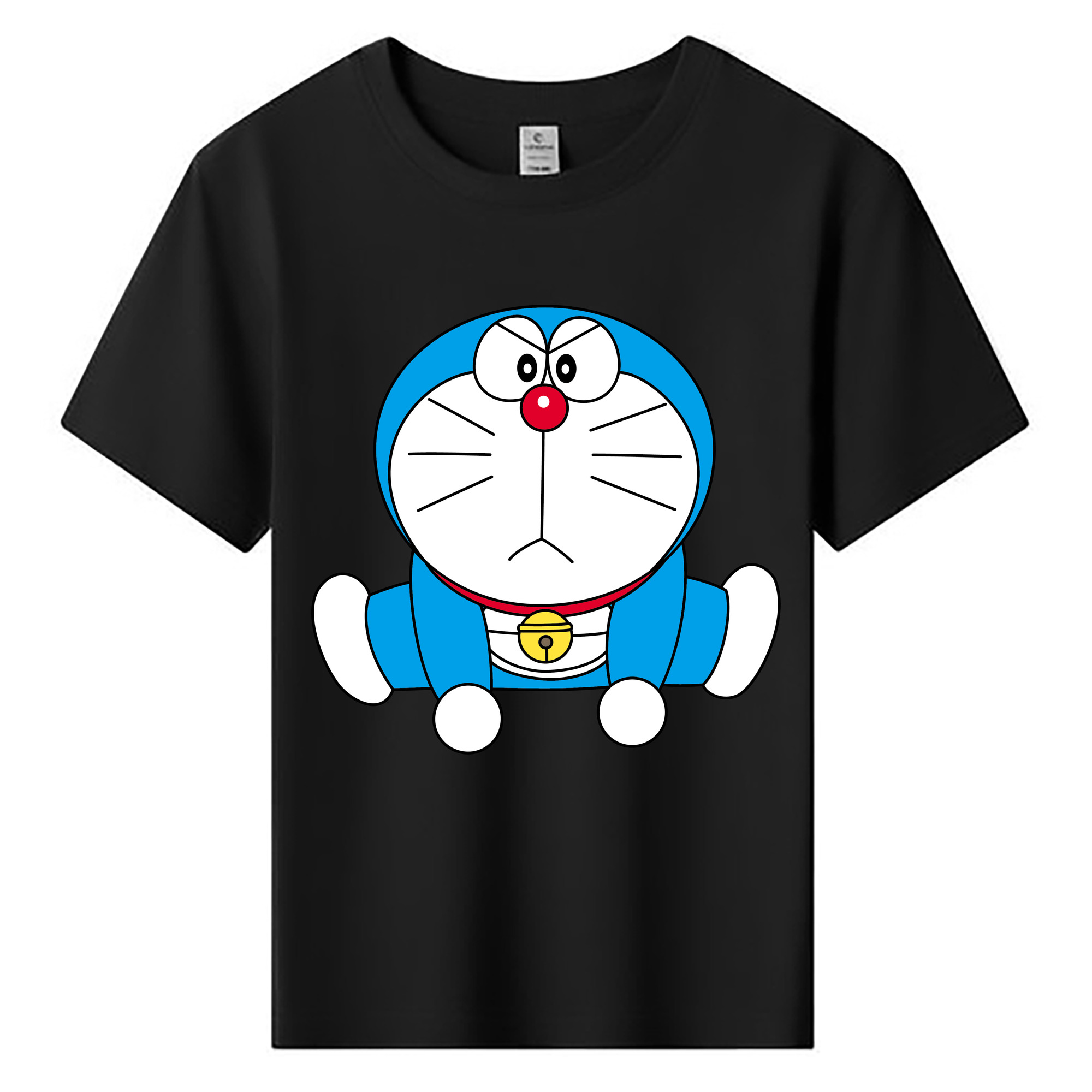（画像用） ドラえもん Doraemon 綿100％キッズTシャツ（フロントプリント）