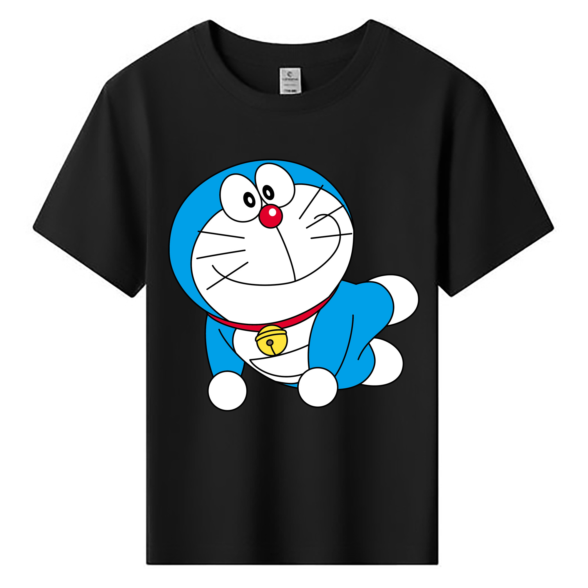 （画像用） ドラえもん Doraemon 綿100％キッズTシャツ（フロントプリント）