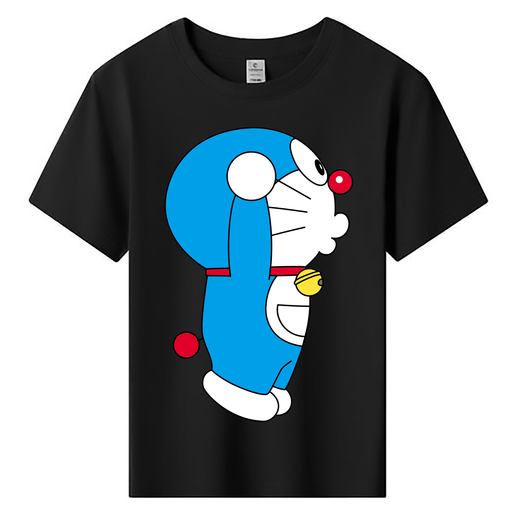 （画像用） ドラえもん Doraemon 綿100％キッズTシャツ（フロントプリント）
