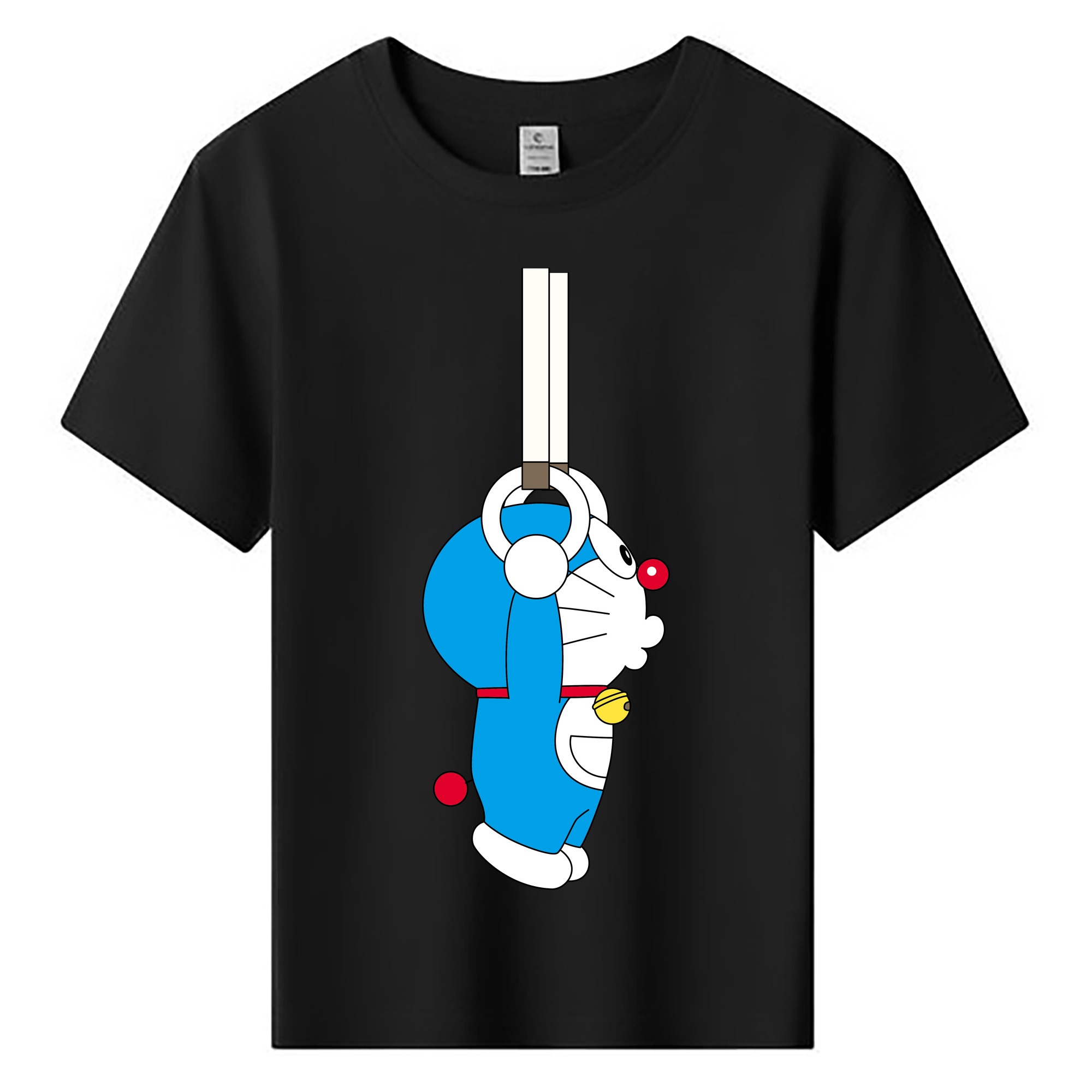 （画像用） ドラえもん Doraemon 綿100％キッズTシャツ（フロントプリント）