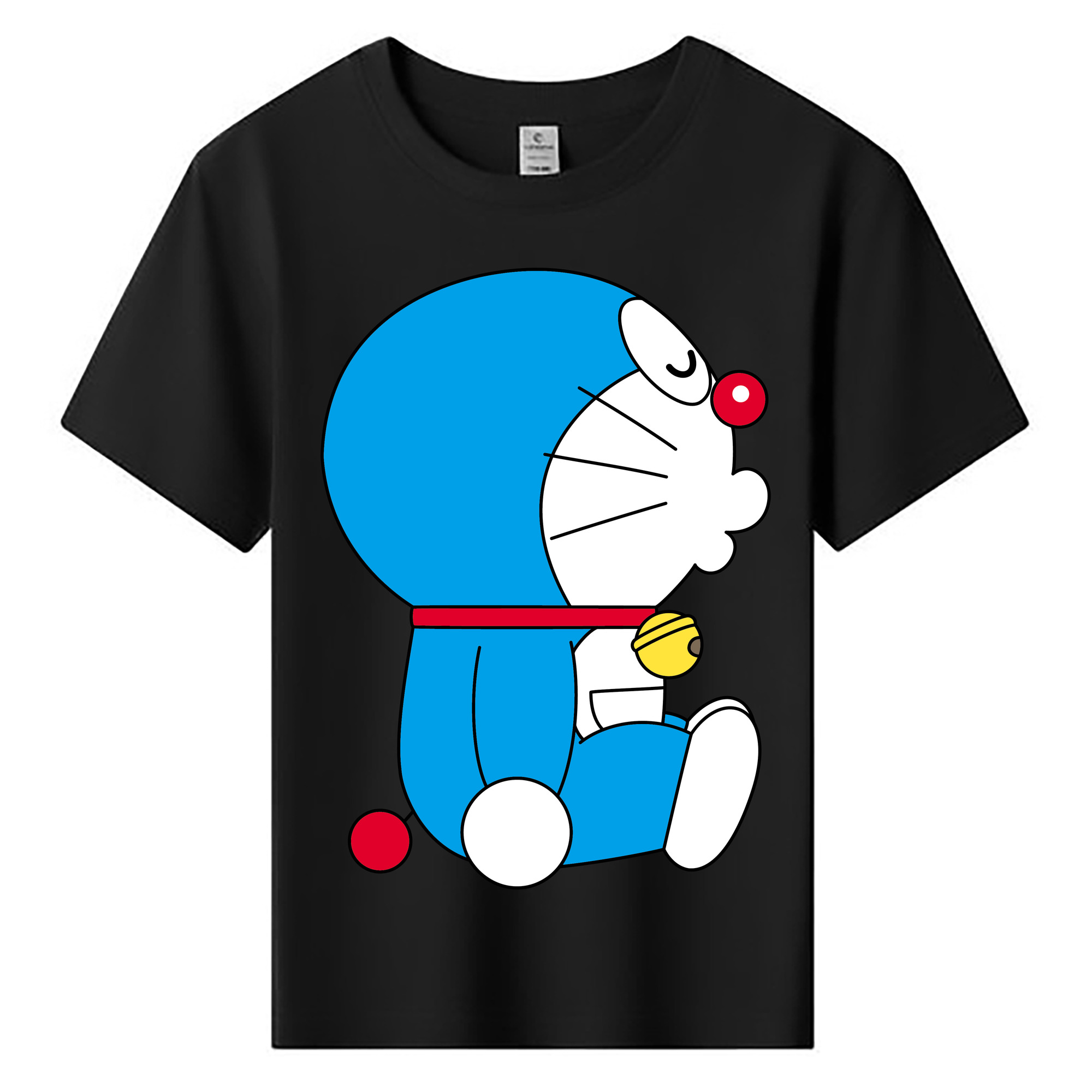 （画像用） ドラえもん Doraemon 綿100％キッズTシャツ（フロントプリント）