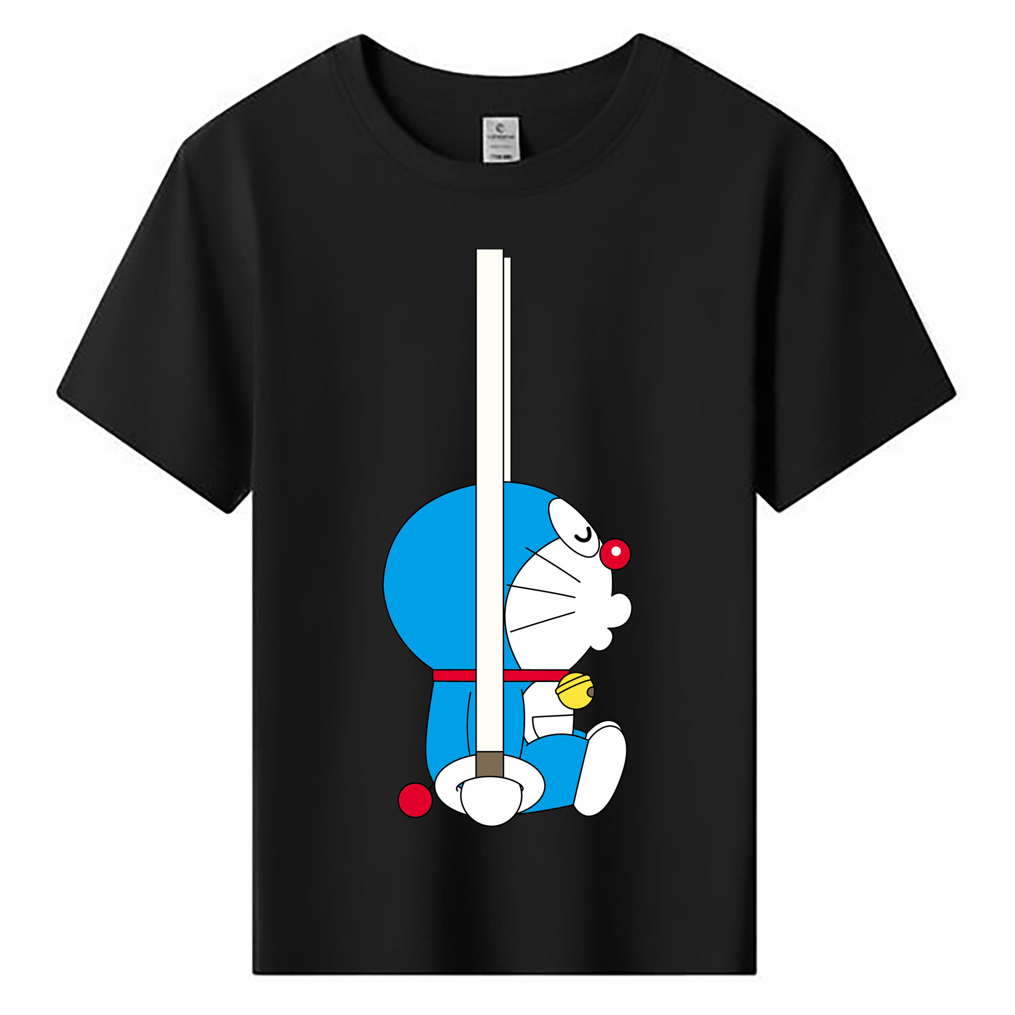 （画像用） ドラえもん Doraemon 綿100％キッズTシャツ（フロントプリント）