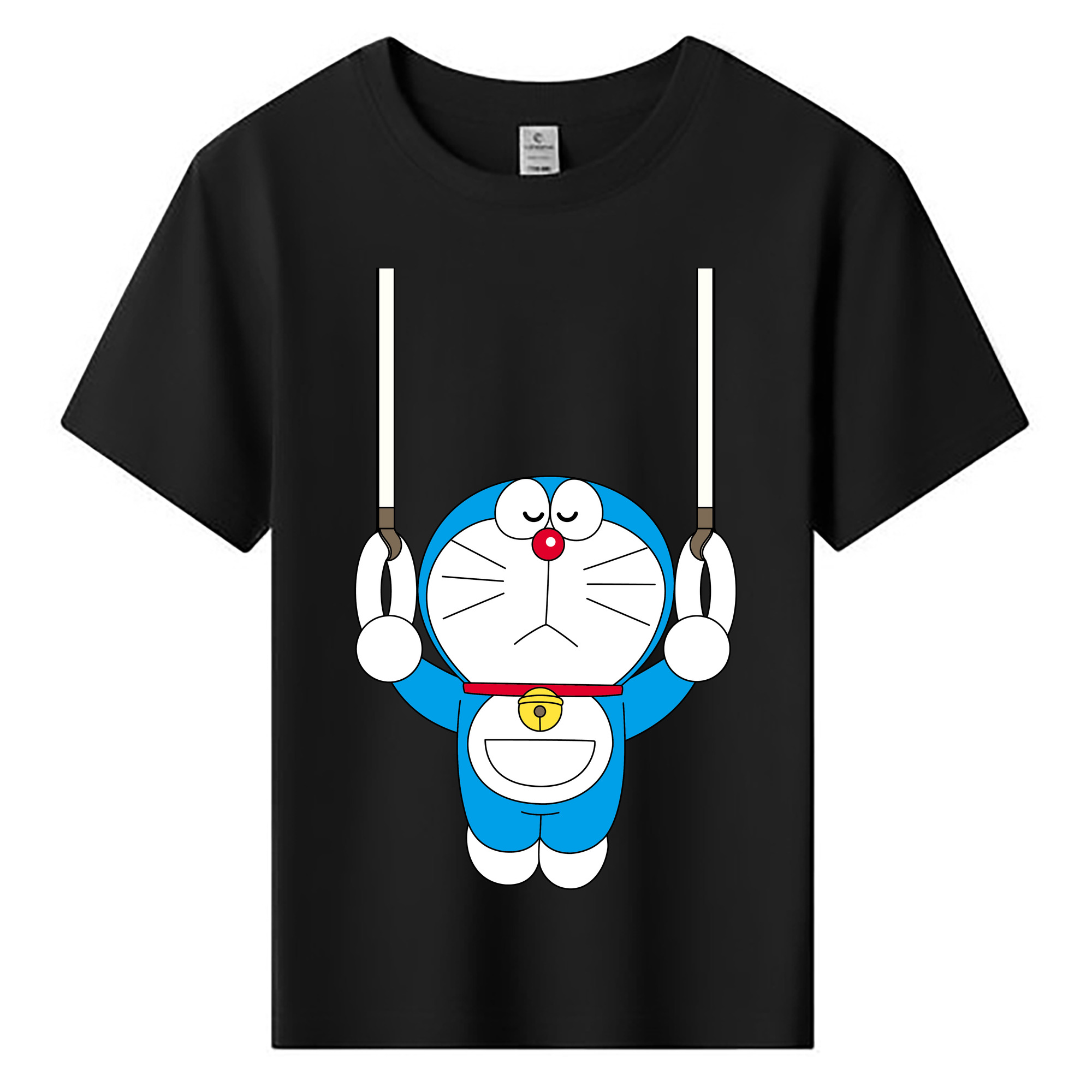 （画像用） ドラえもん Doraemon 綿100％キッズTシャツ（フロントプリント）