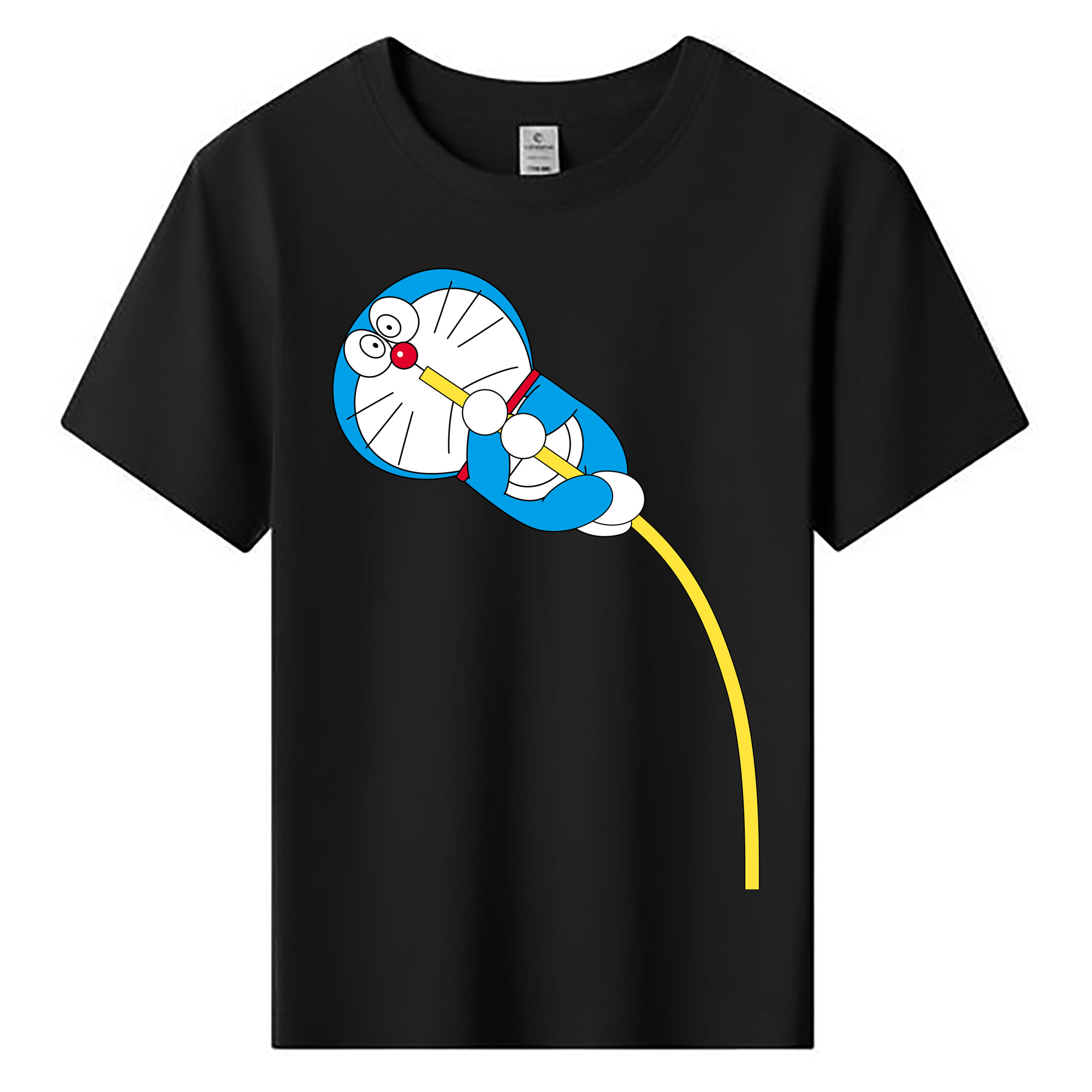 （画像用） ドラえもん Doraemon 綿100％キッズTシャツ（フロントプリント）