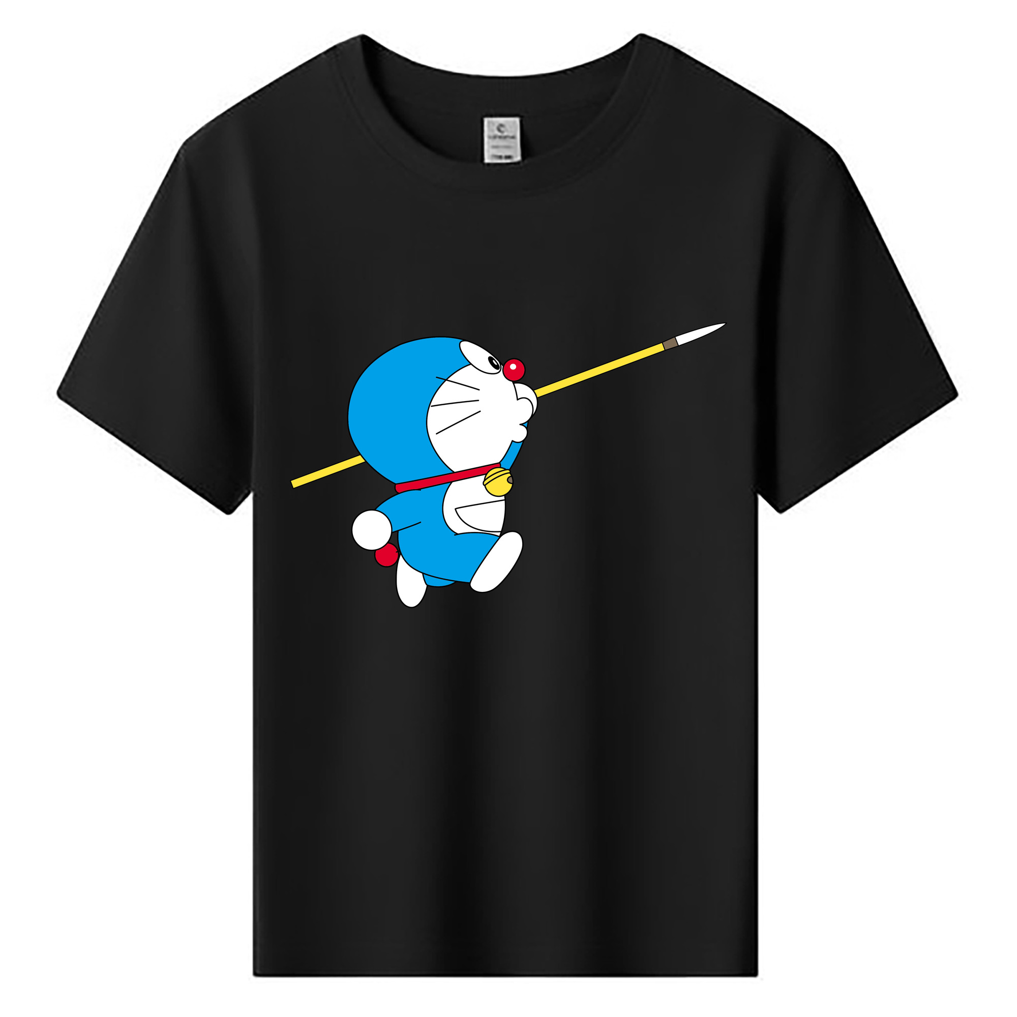 （画像用） ドラえもん Doraemon 綿100％キッズTシャツ（フロントプリント）