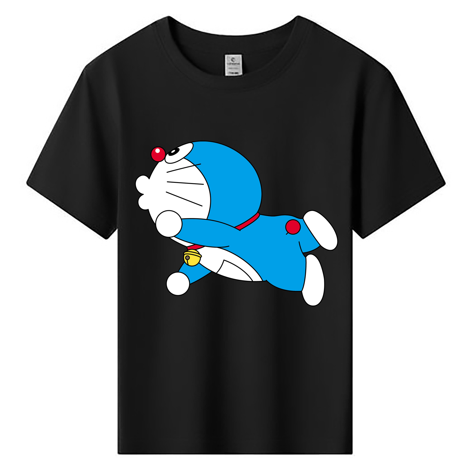 （画像用） ドラえもん Doraemon 綿100％キッズTシャツ（フロントプリント）